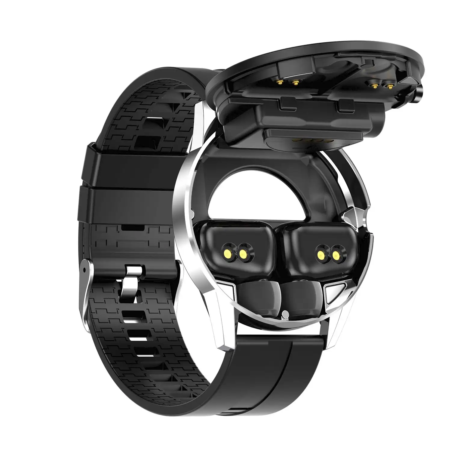 Smartwatch X6 con auriculares Bluetooth 5.0 TWS integrados
