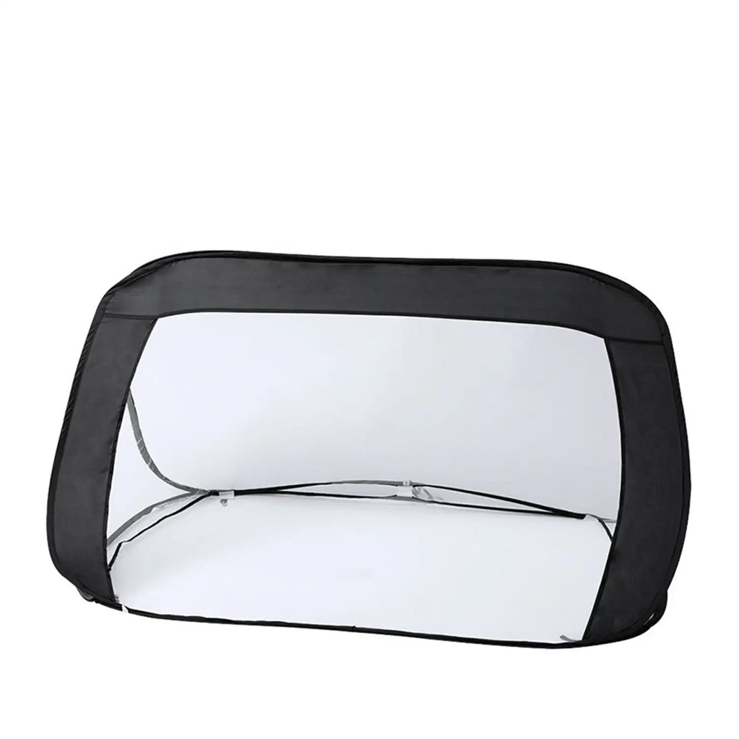 Portería Zubigol plegable de resistente nylon y tejido de redecilla. Incluye bolsa de transporte.
