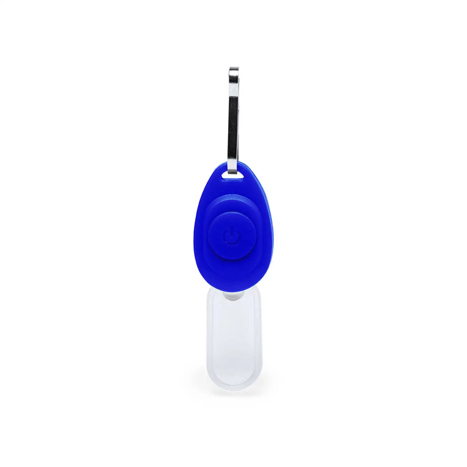 Luz de seguridad Tinax, diseñada para tiradores de cremalleras. Iluminación fija o intermitente.