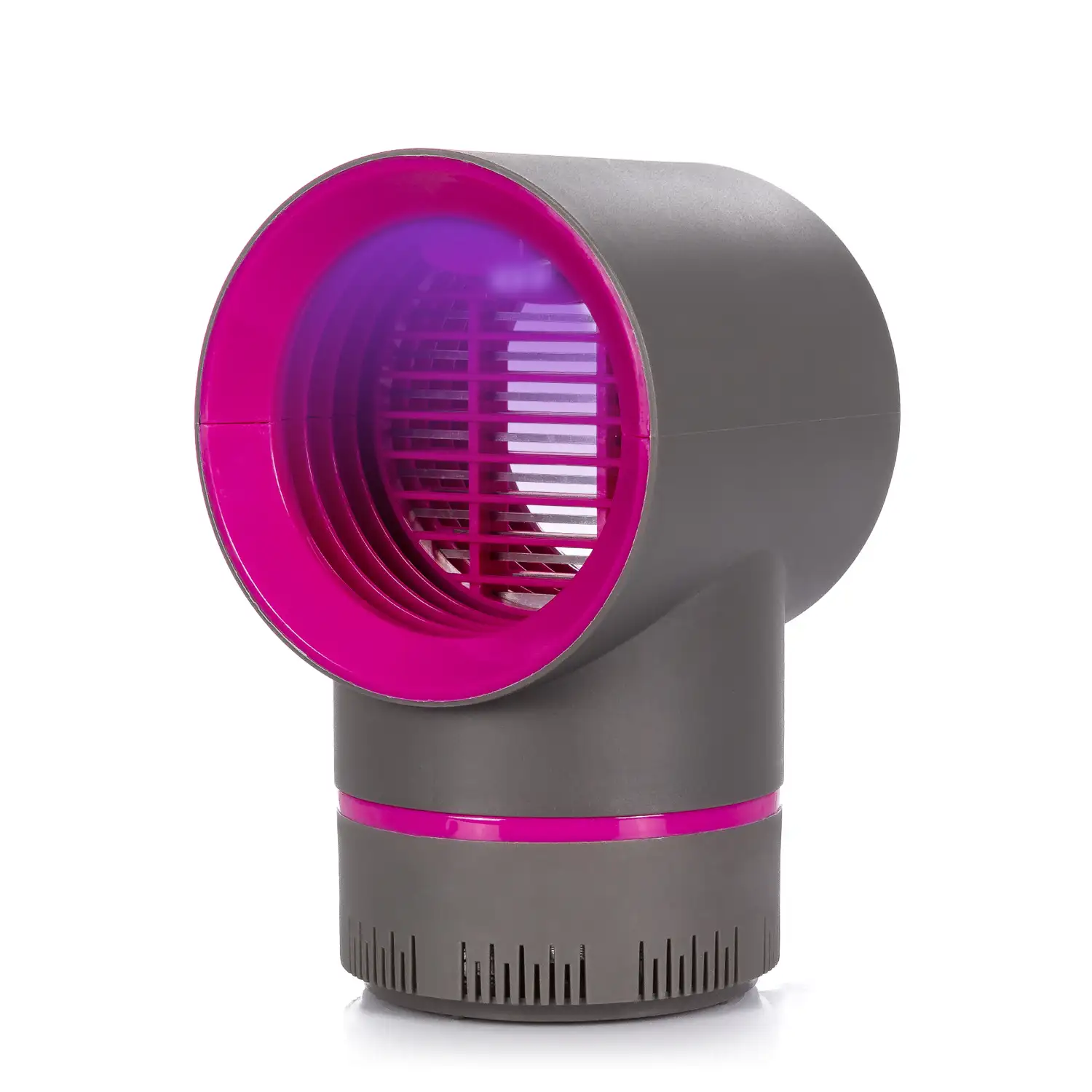 Atrapa mosquitos eléctrico G222, con luz led UV y aspirador. Mata mosquitos por descarga eléctrica.