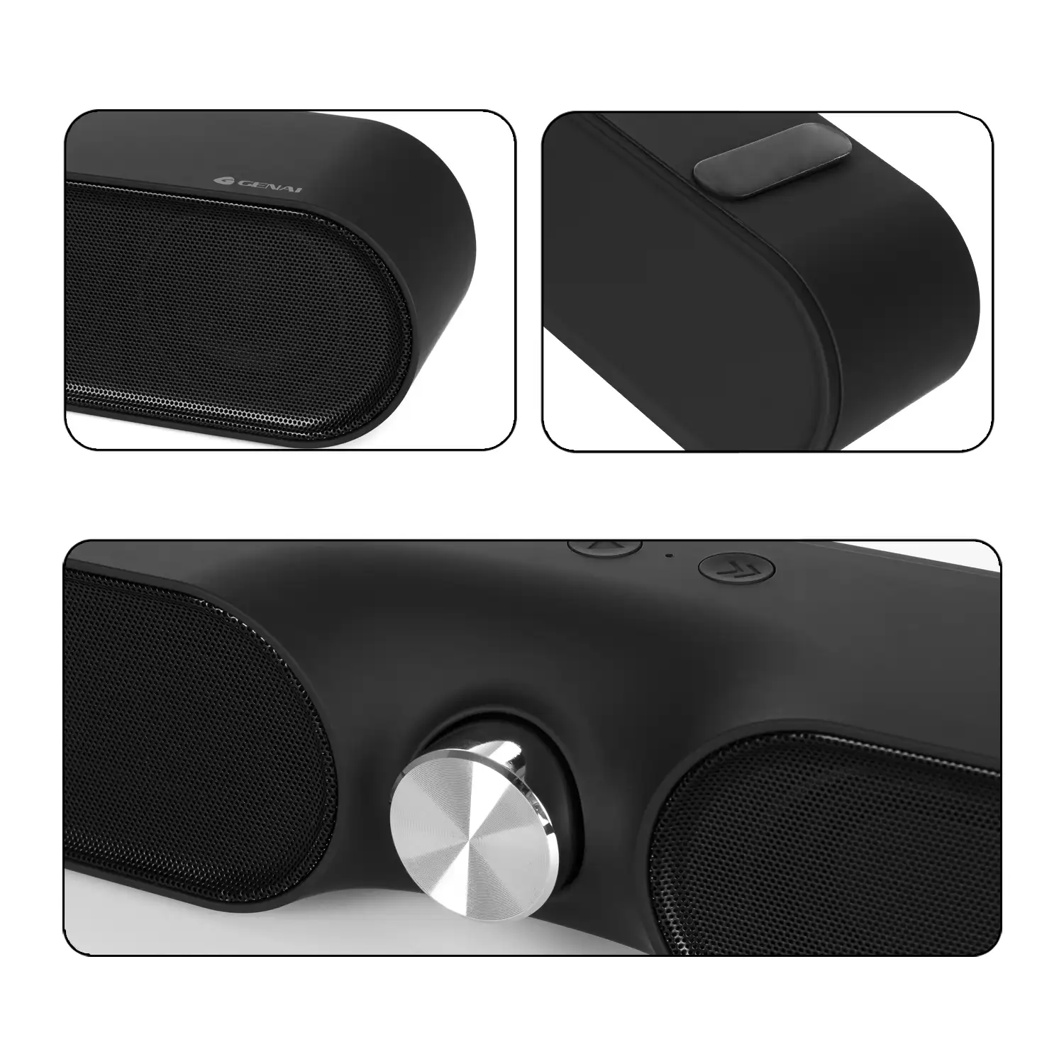 Barra de sonido YSW05/GS-B15, Bluetooth 5.0. Batería incorporada.