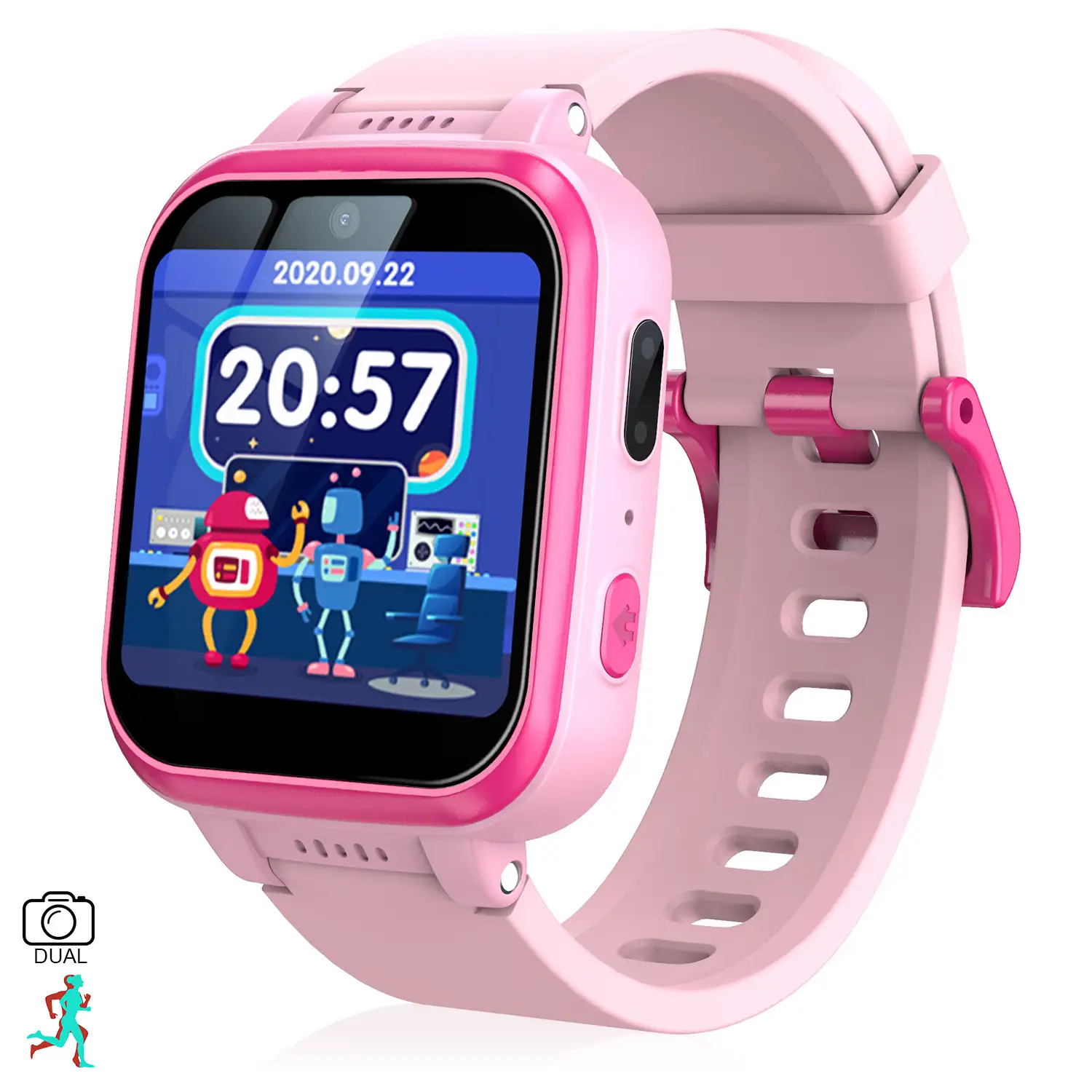 Smartwatch Reloj Inteligente Infantil Cámara Gps Chip S.o.s