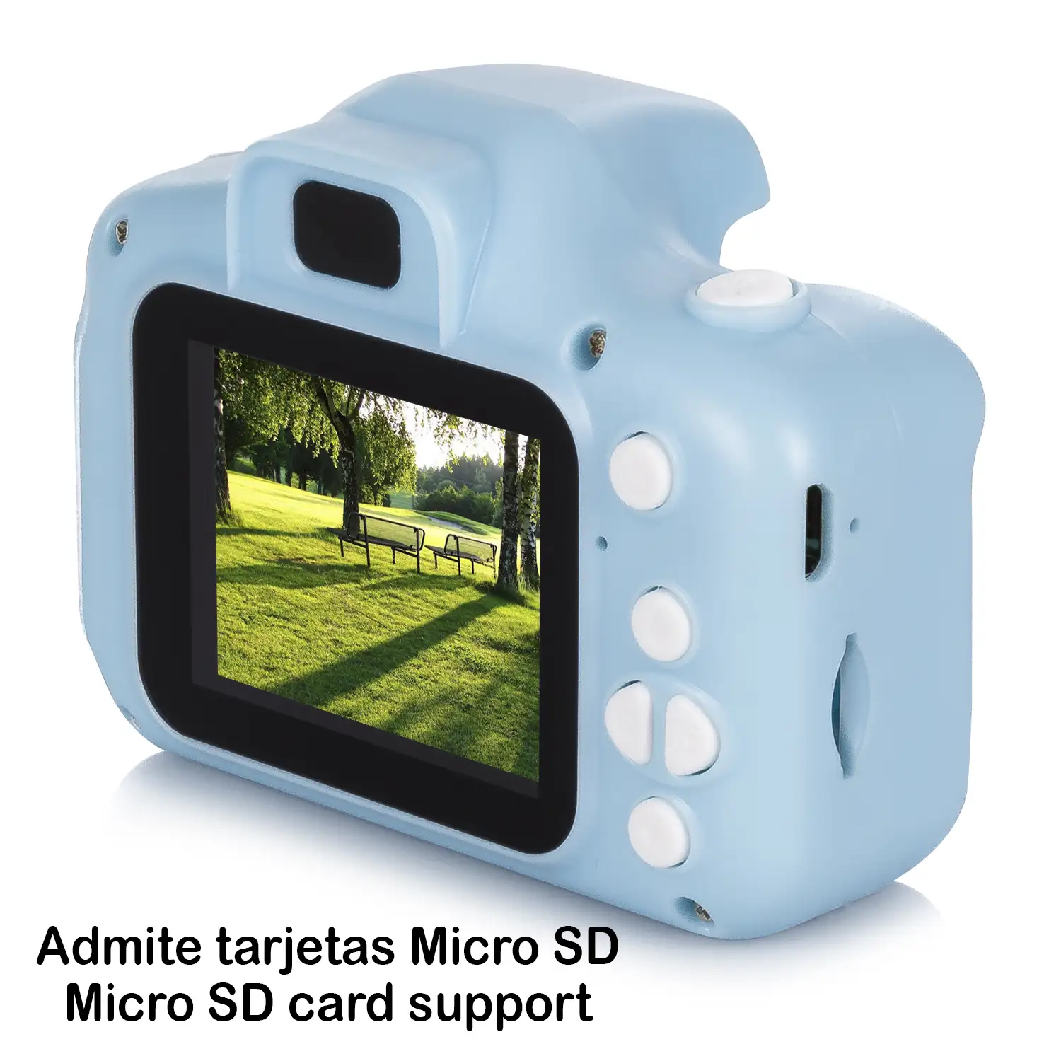 Camara Fotografica Y De Video Para Niños