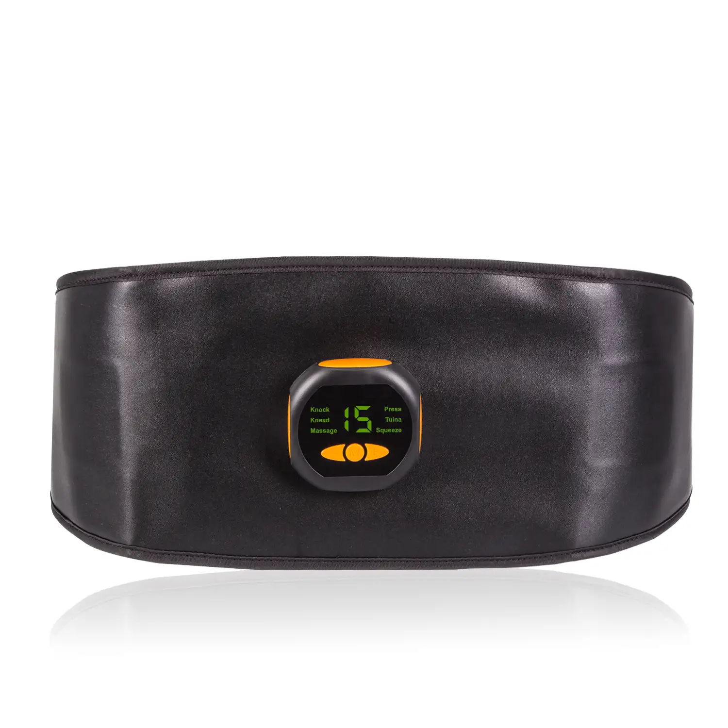 Cinturón estimulador eléctrico de cintura y abdomen EMS Smart Fitness. 15 intensidades, 6 modos. Promueve la circulación sanguínea.