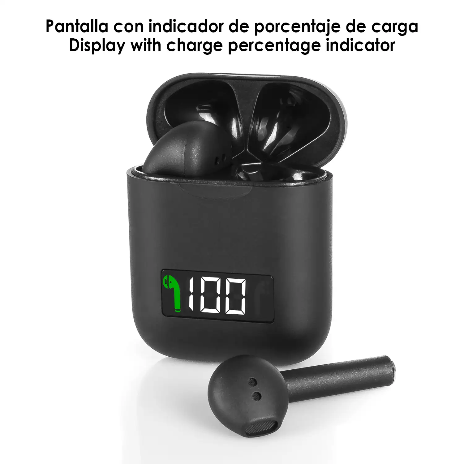 Auriculares Bluetooth I7s Version 5.0 Inalambrico Compatible