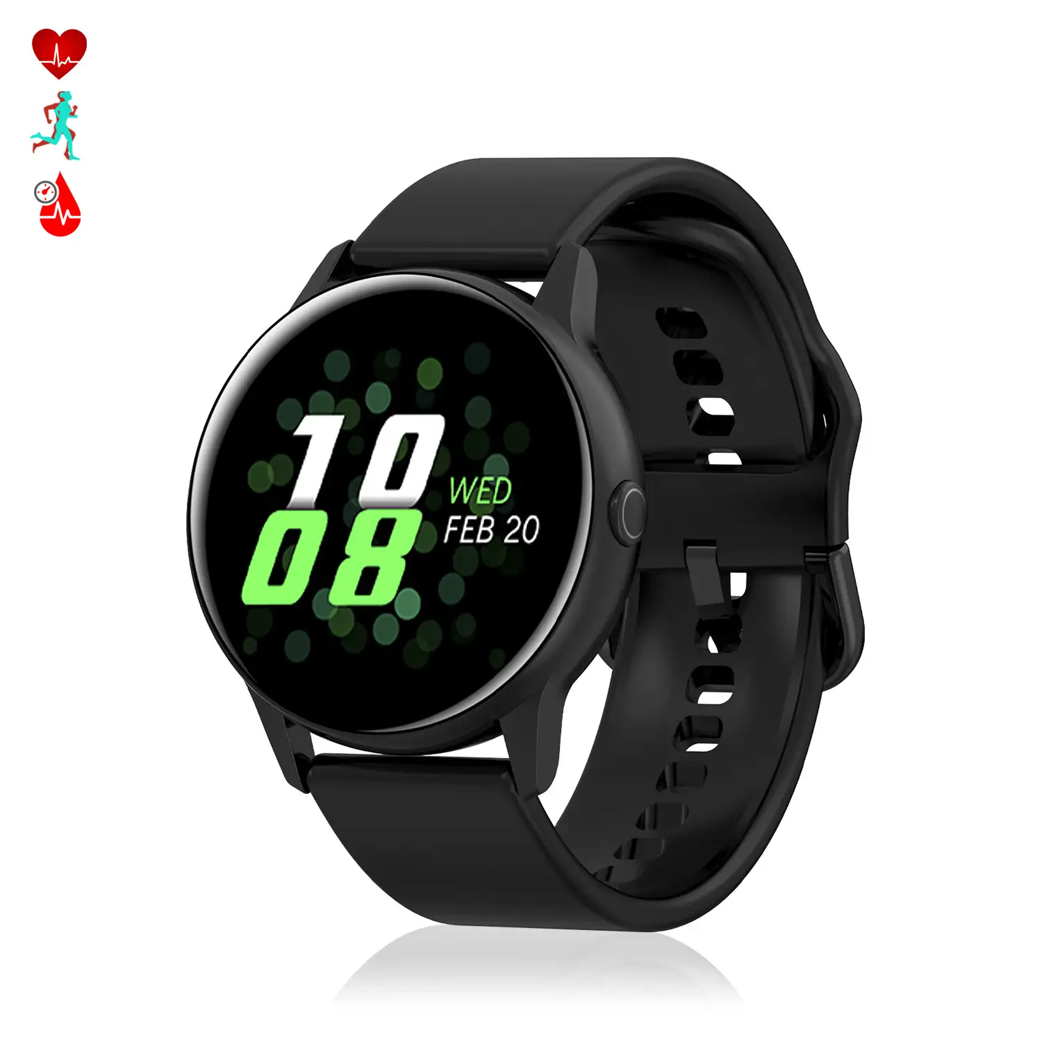 Smartwatch DT88 PRO con monitor cardiaco ECG tensi n y O2 en