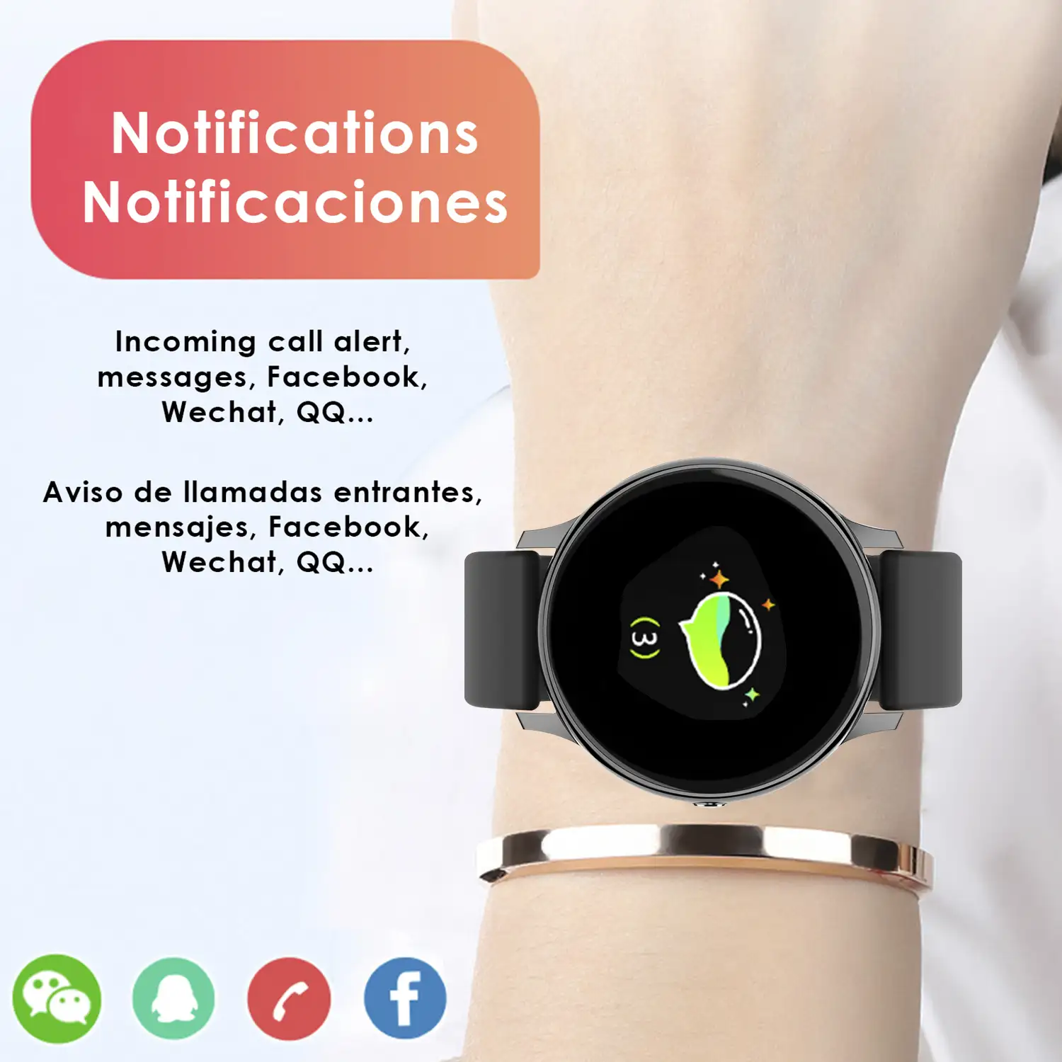 Smartwatch DT88 PRO con monitor cardiaco, ECG,  tensión y O2 en sangre. 9 modos deportivos.