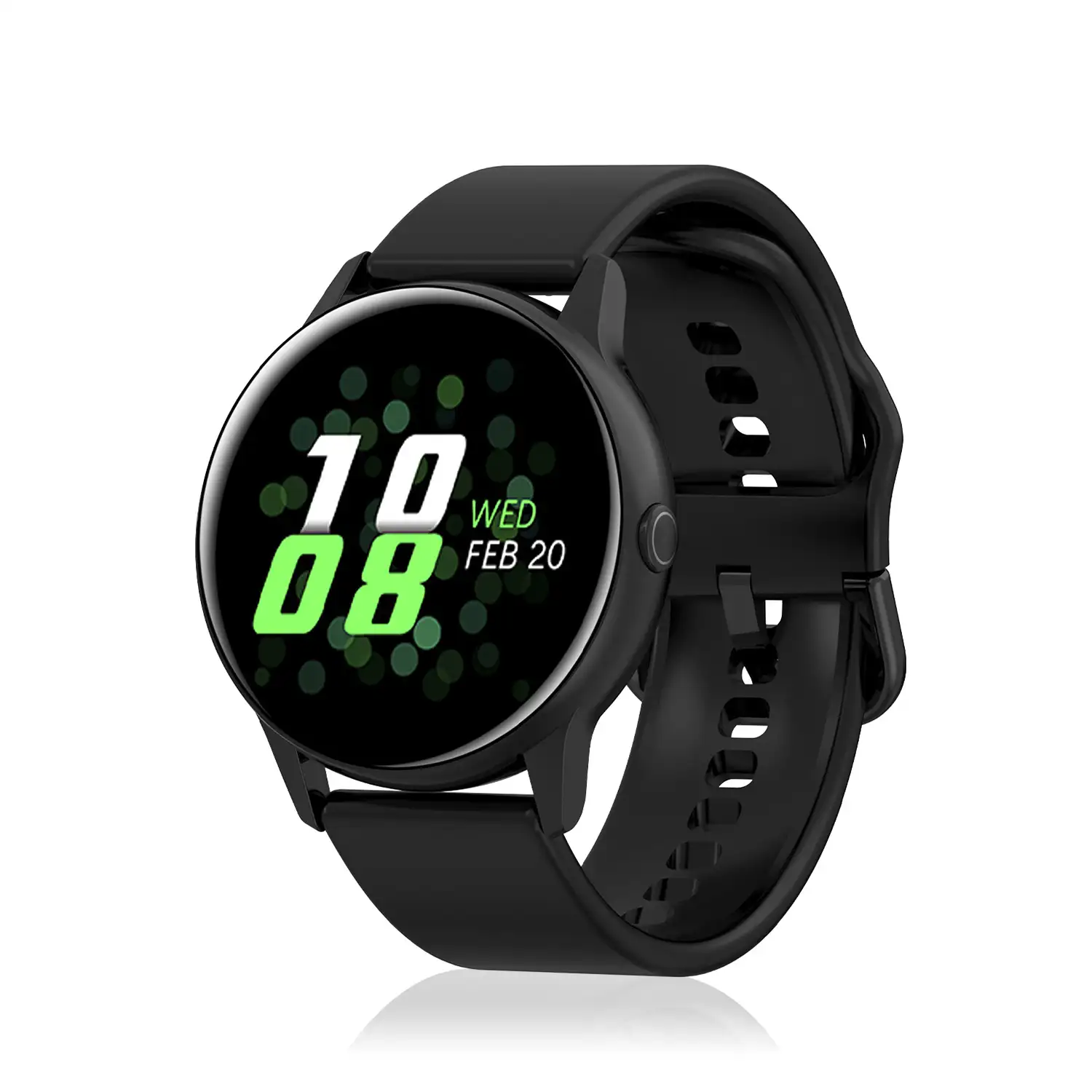 Smartwatch DT88 PRO con monitor cardiaco, ECG,  tensión y O2 en sangre. 9 modos deportivos.