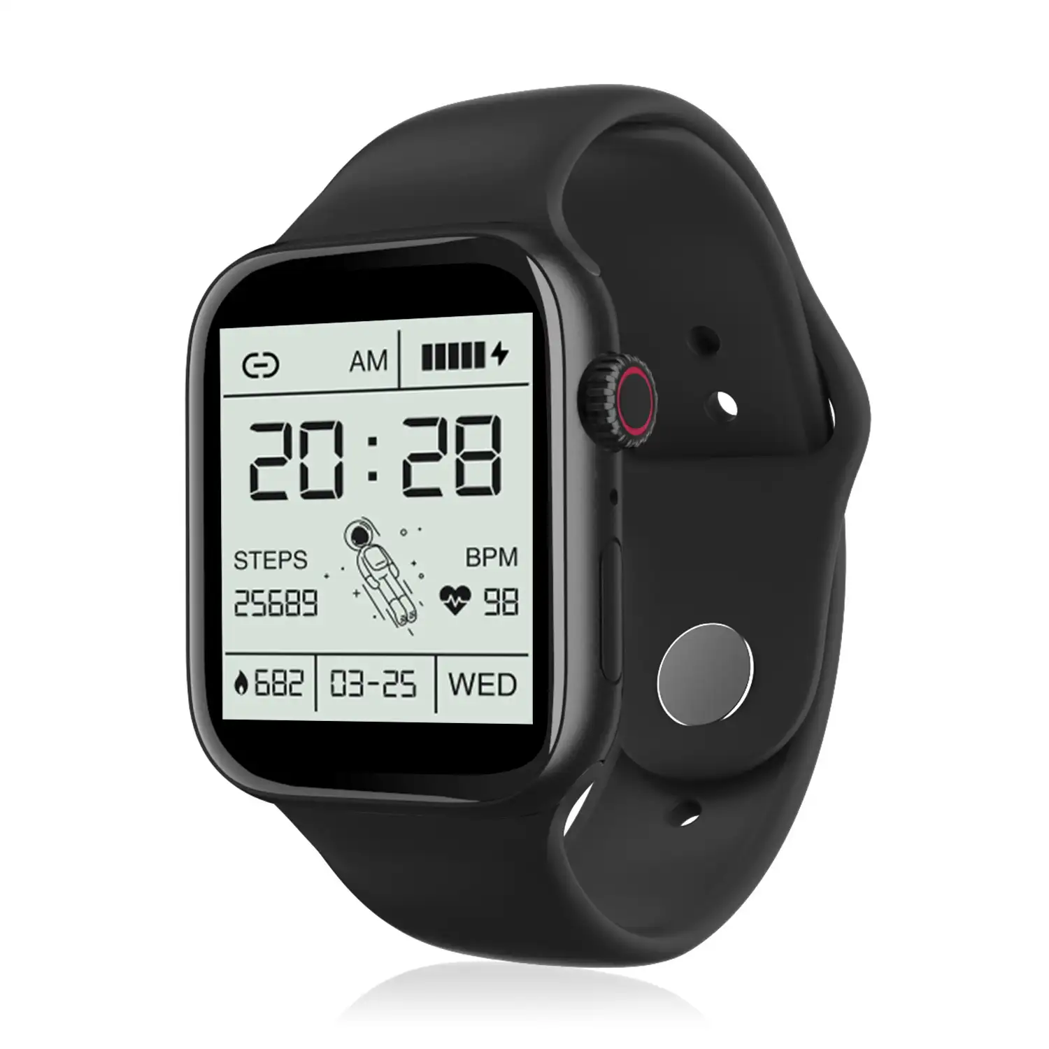 Smartwatch Z33 con monitor cardíaco, tensión y de O2 en sangre. 8 modos deportivos.