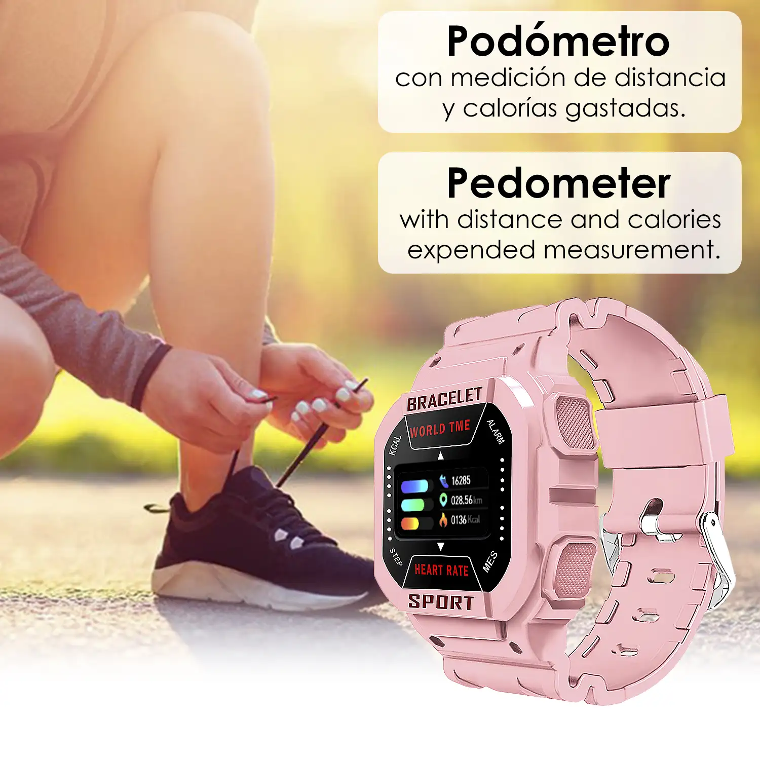 Reloj para hotsell ciclismo y running