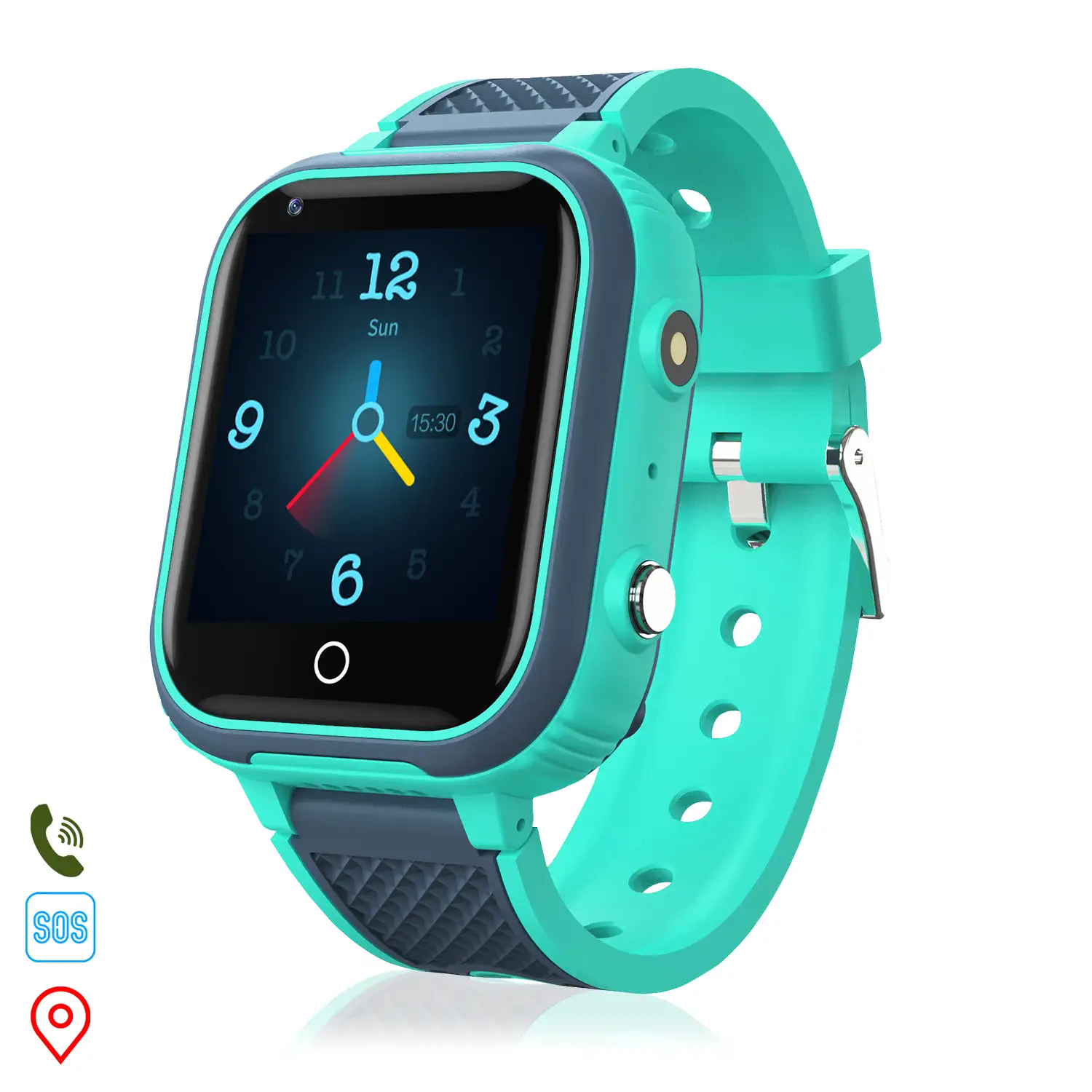 Smartwatch 4G GPS y Wifi LT21 para niños. Videollamadas, localizador y comunicación de 3 vías.