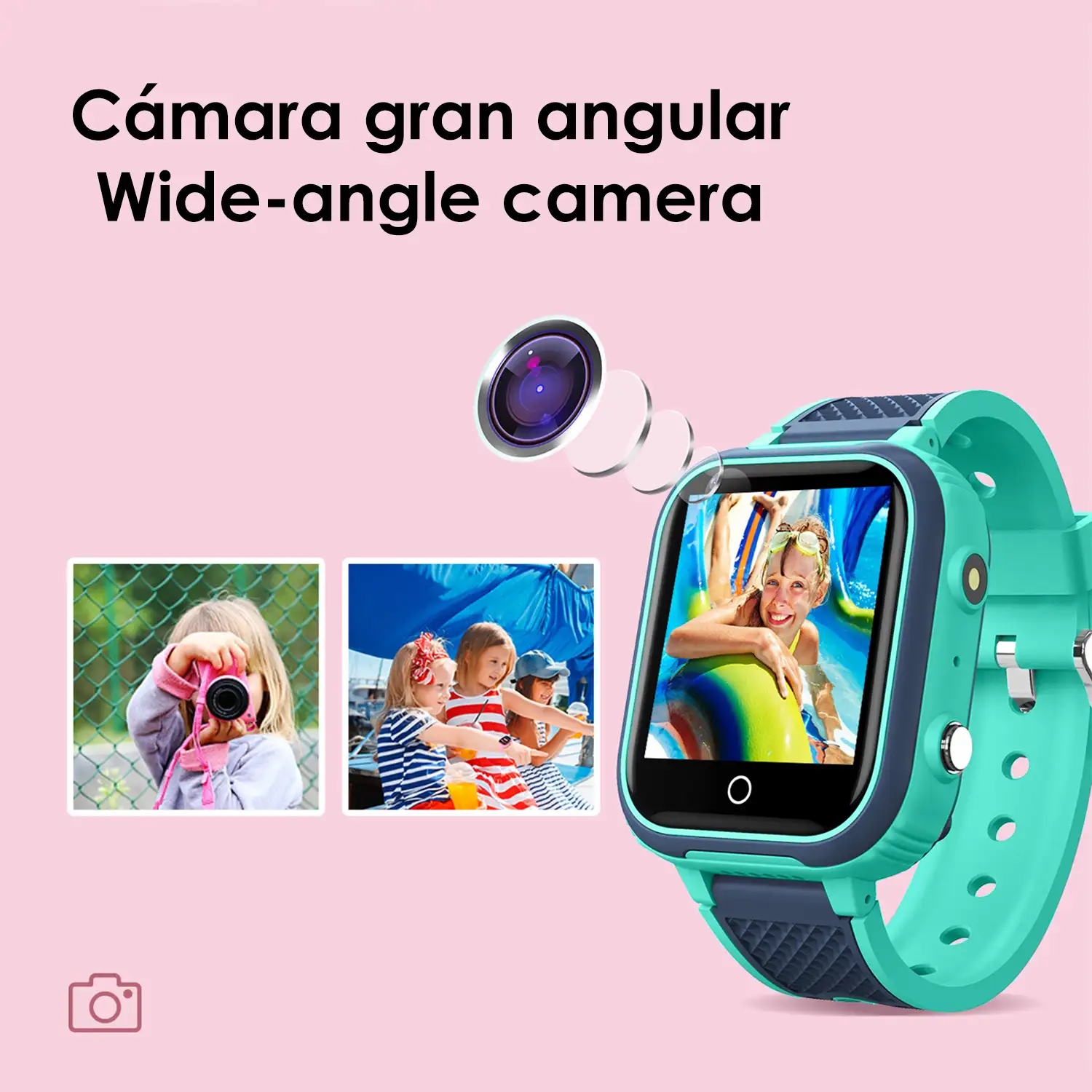 Smartwatch 4G GPS y Wifi LT21 para niños. Videollamadas, localizador y comunicación de 3 vías.