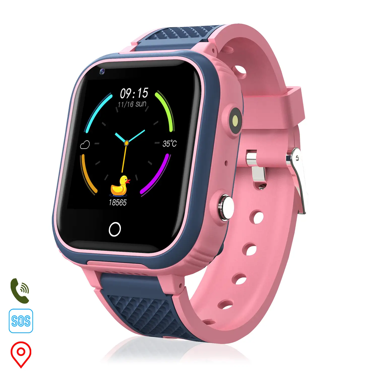 Smartwatch 4G GPS y Wifi LT21 para niños. Videollamadas, localizador y comunicación de 3 vías.