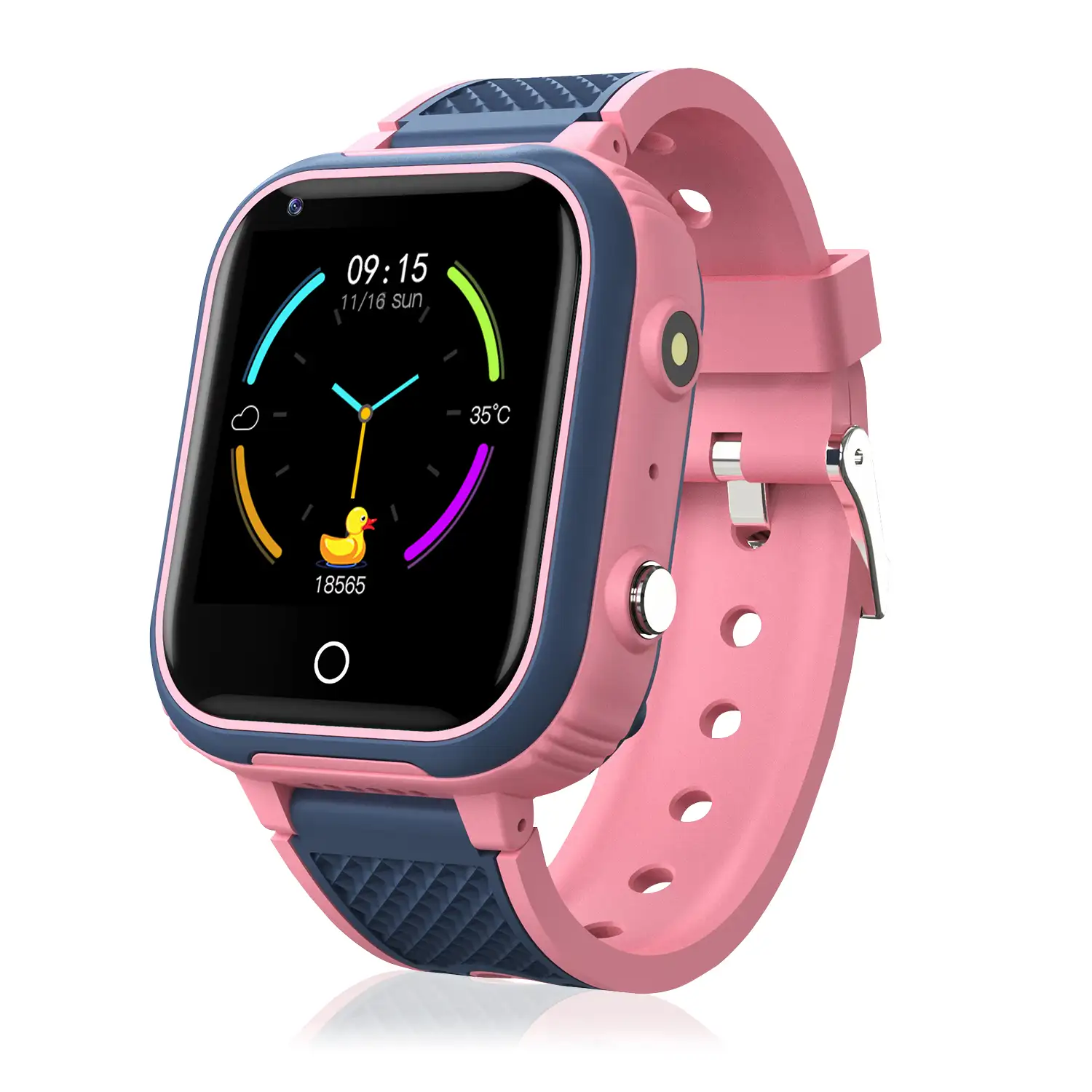 Smartwatch 4G GPS y Wifi LT21 para niños. Videollamadas, localizador y comunicación de 3 vías.