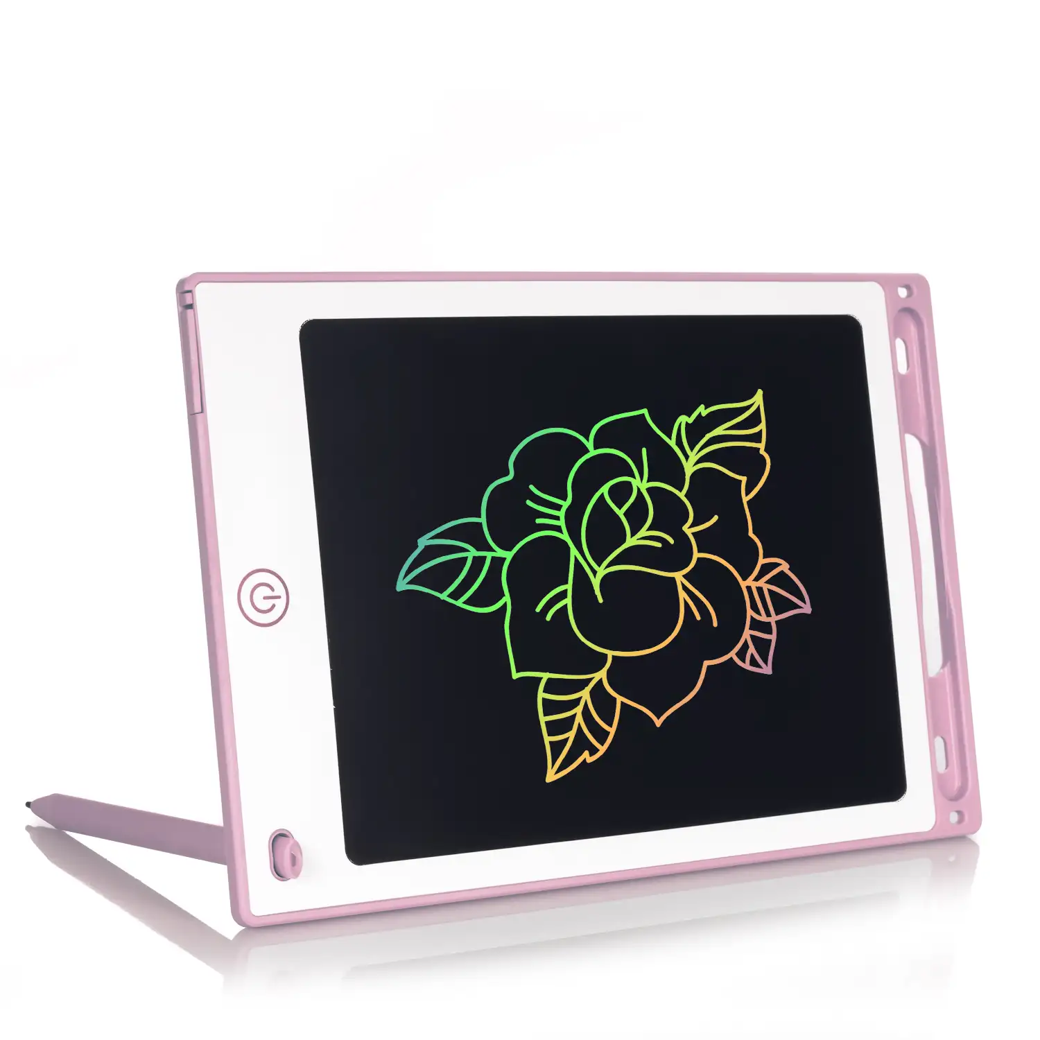 Tableta LCD portátil de dibujo y escritura de 8,5 pulgadas. Pantalla multicolor. Bloqueo de borrado.