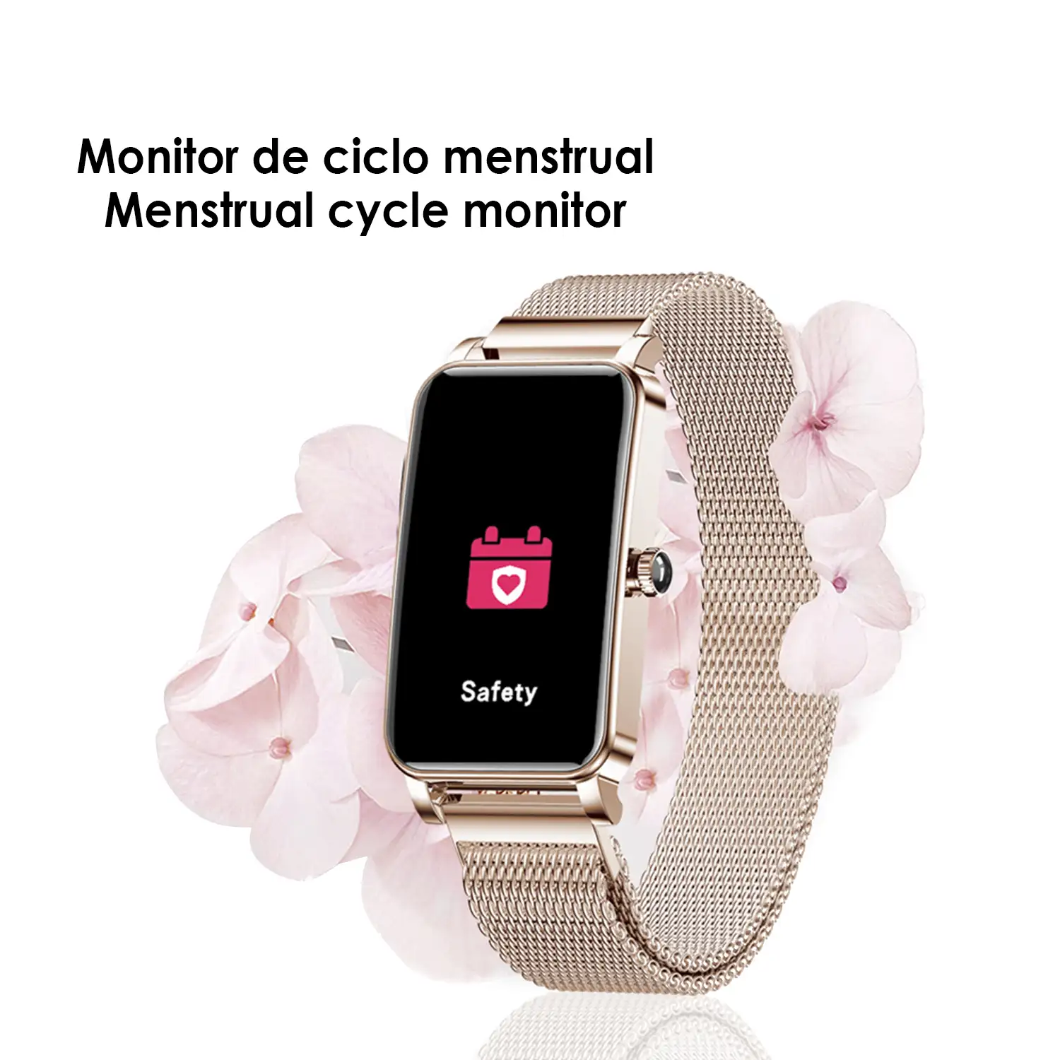 Smartwatch deportivo especial femenino ZX19. 12 modos deportivos, monitor cardiaco, O2 en sangre y de tensión.