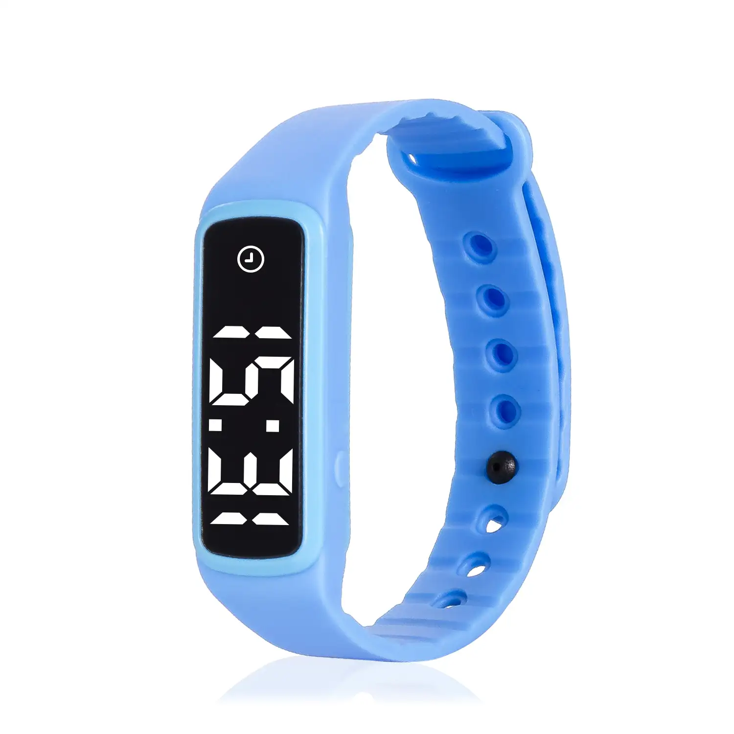 Brazalete inteligente CD5 con termómetro, podómetro y monitor de sueño.