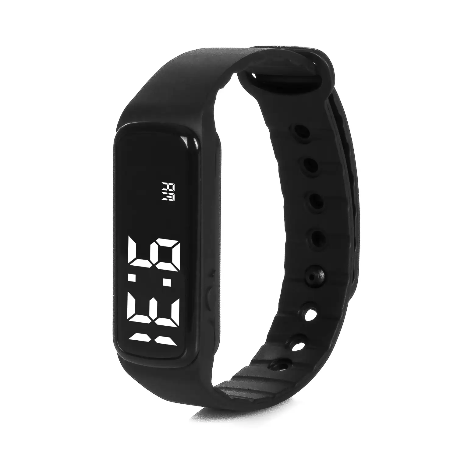 Brazalete inteligente CD5L con podómetro, alarma y cronómetro.