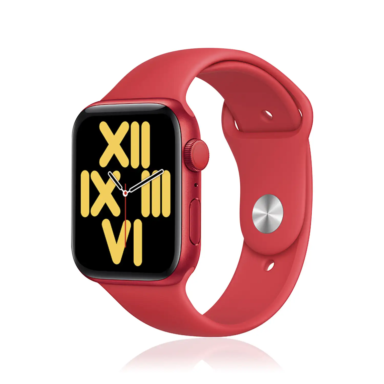 Smartwatch X8 Max con marcador y llamadas Bluetooth, termómetro corporal, monitor cardiaco y de tensión.