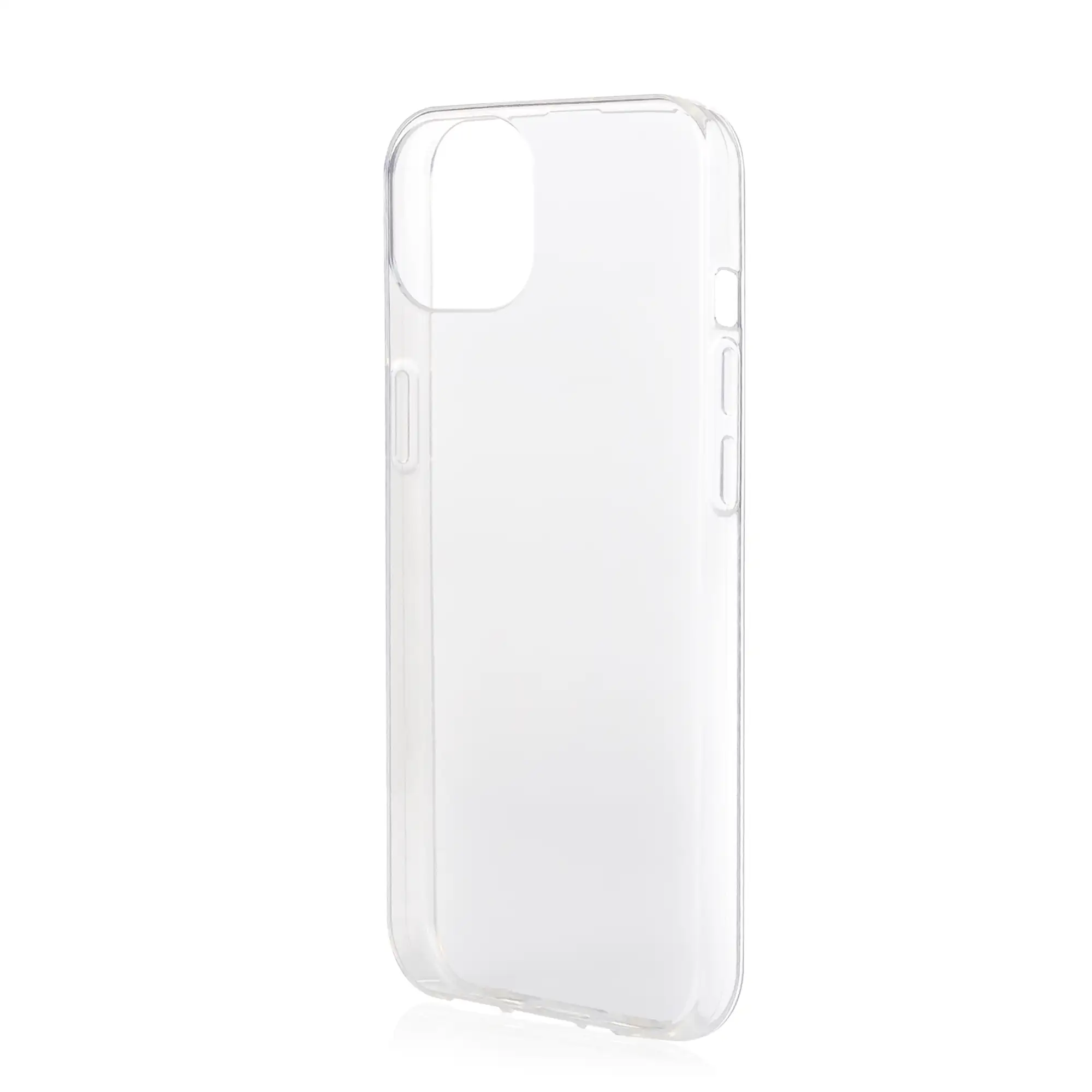 Carcasa Slim Crystal Clear de TPU transparente para iPhone 13.