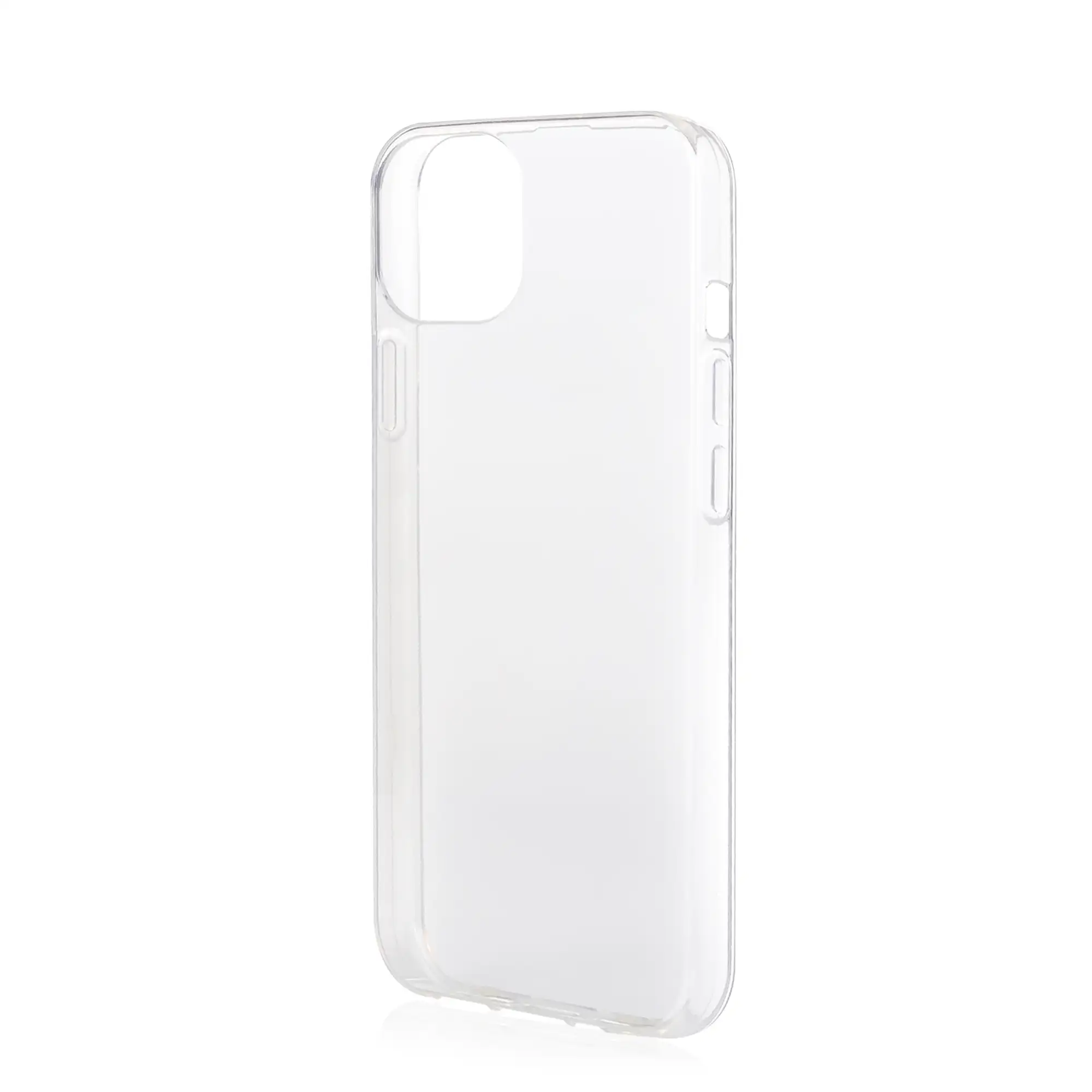 Carcasa Slim Crystal Clear de TPU transparente para iPhone 13 Pro Max.