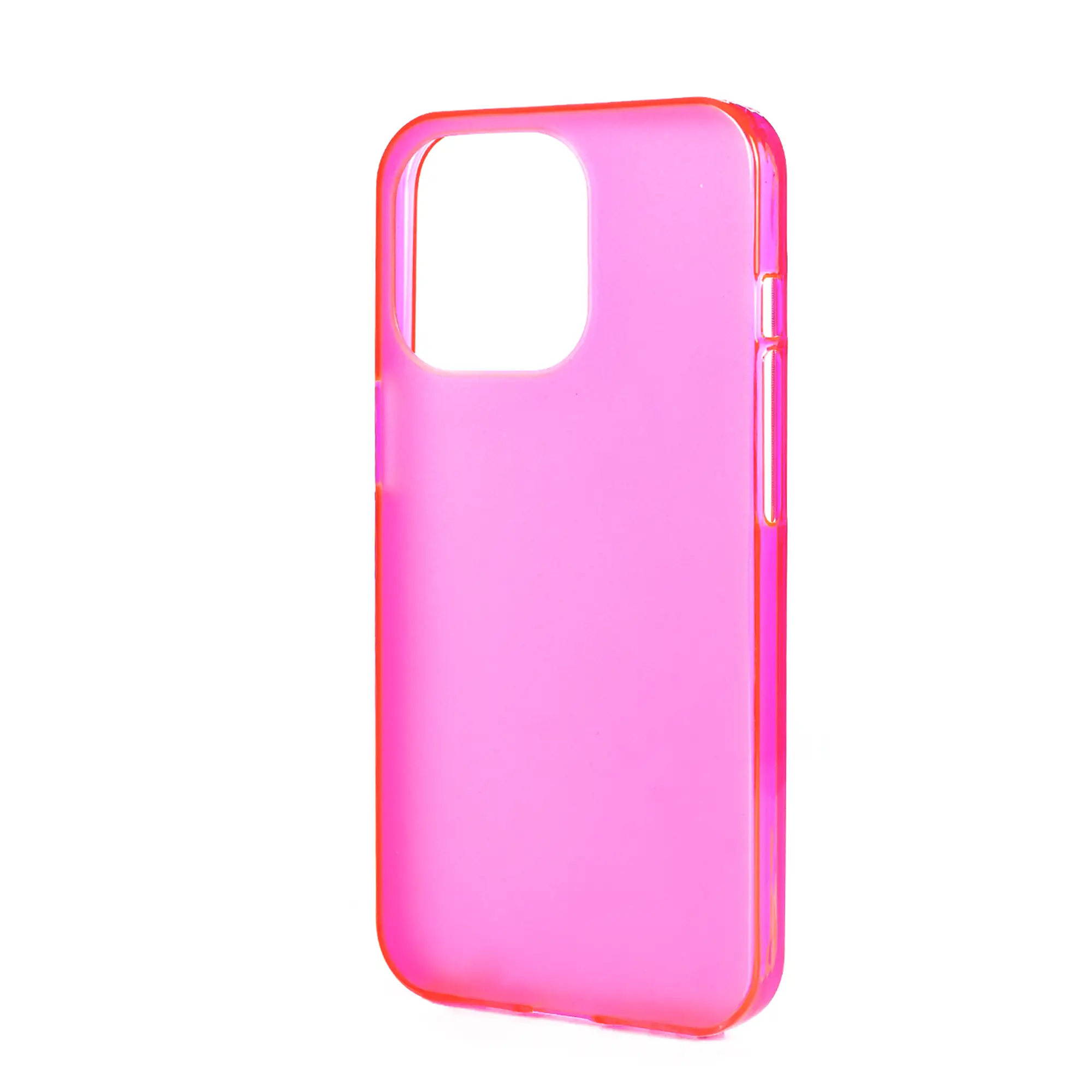 CARCASA IPHONE 13 - TRANSPARENTE CON BORDE