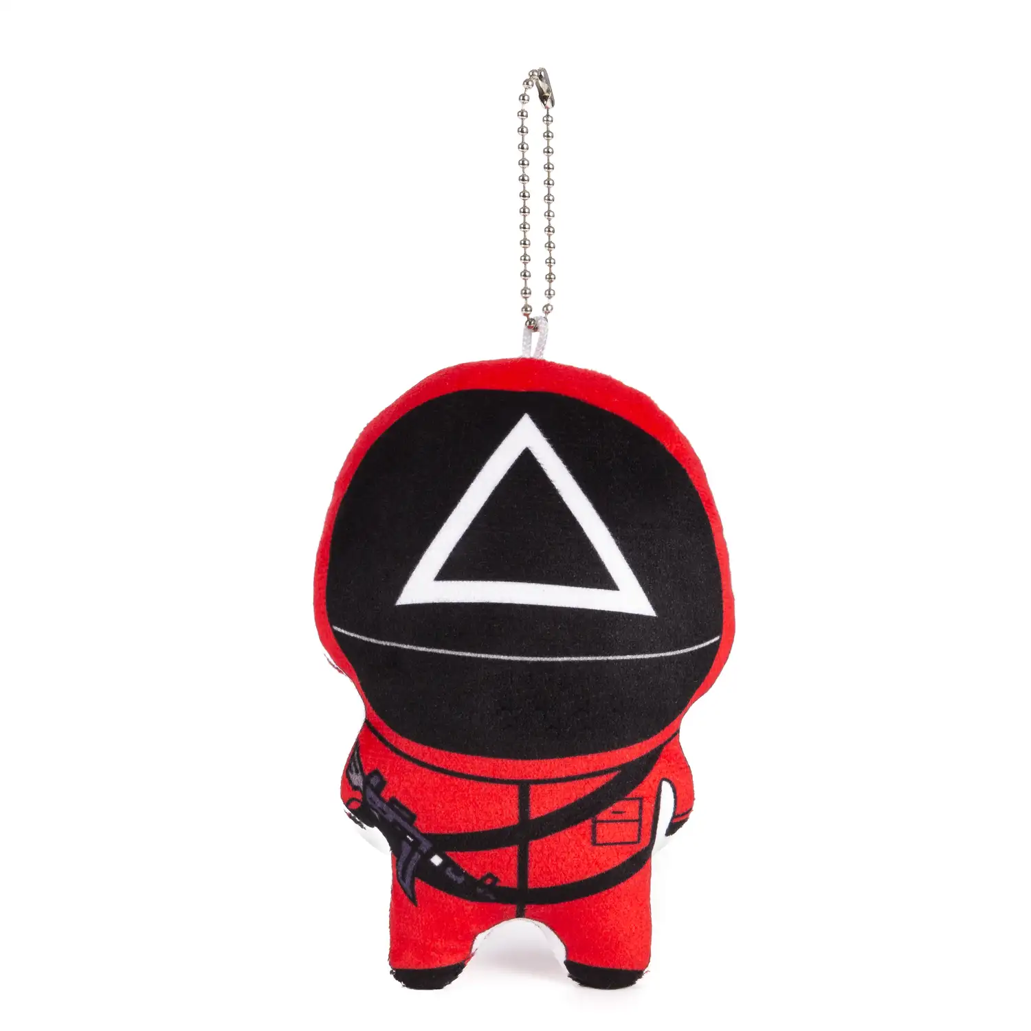 Colgante peluche cojín Squid Vigilante Triángulo 13 cms.