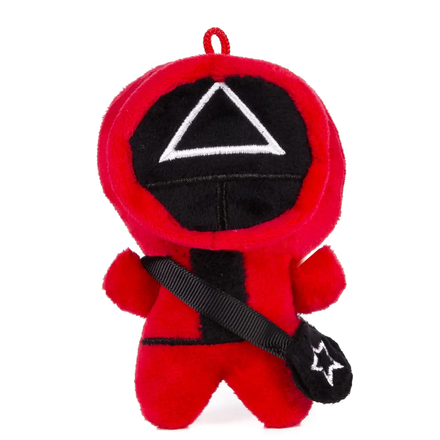 Peluche felpa premium 13 cms. Squid Vigilante Triángulo.