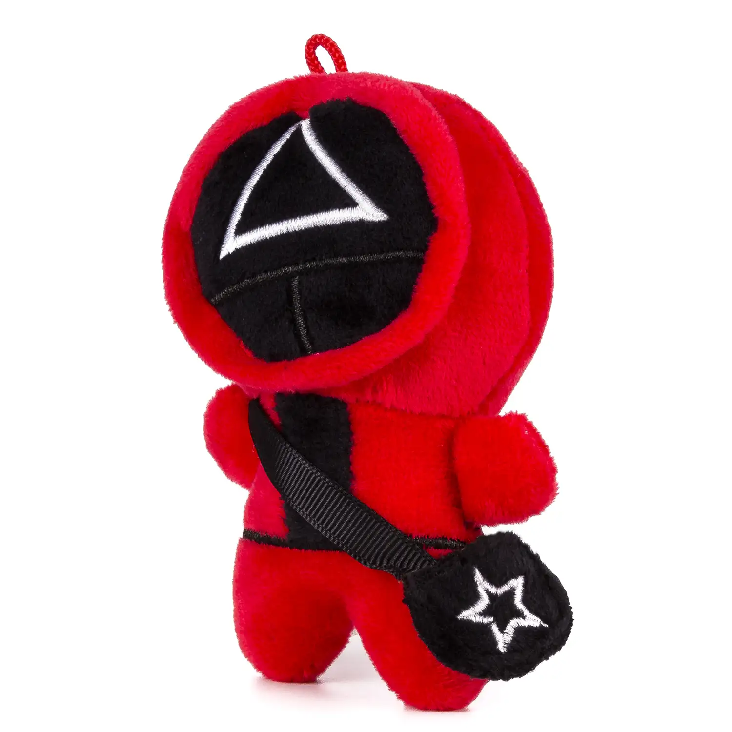 Peluche felpa premium 13 cms. Squid Vigilante Triángulo.