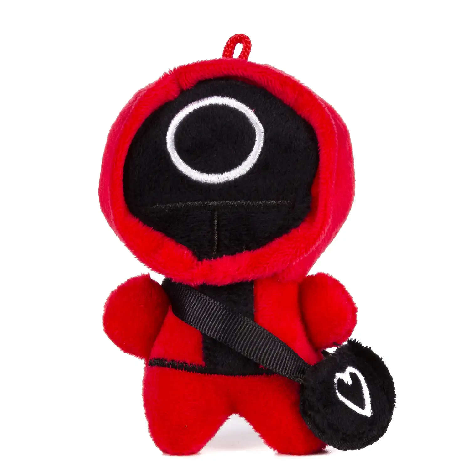 Peluche felpa premium 13 cms. Squid Vigilante Círculo.