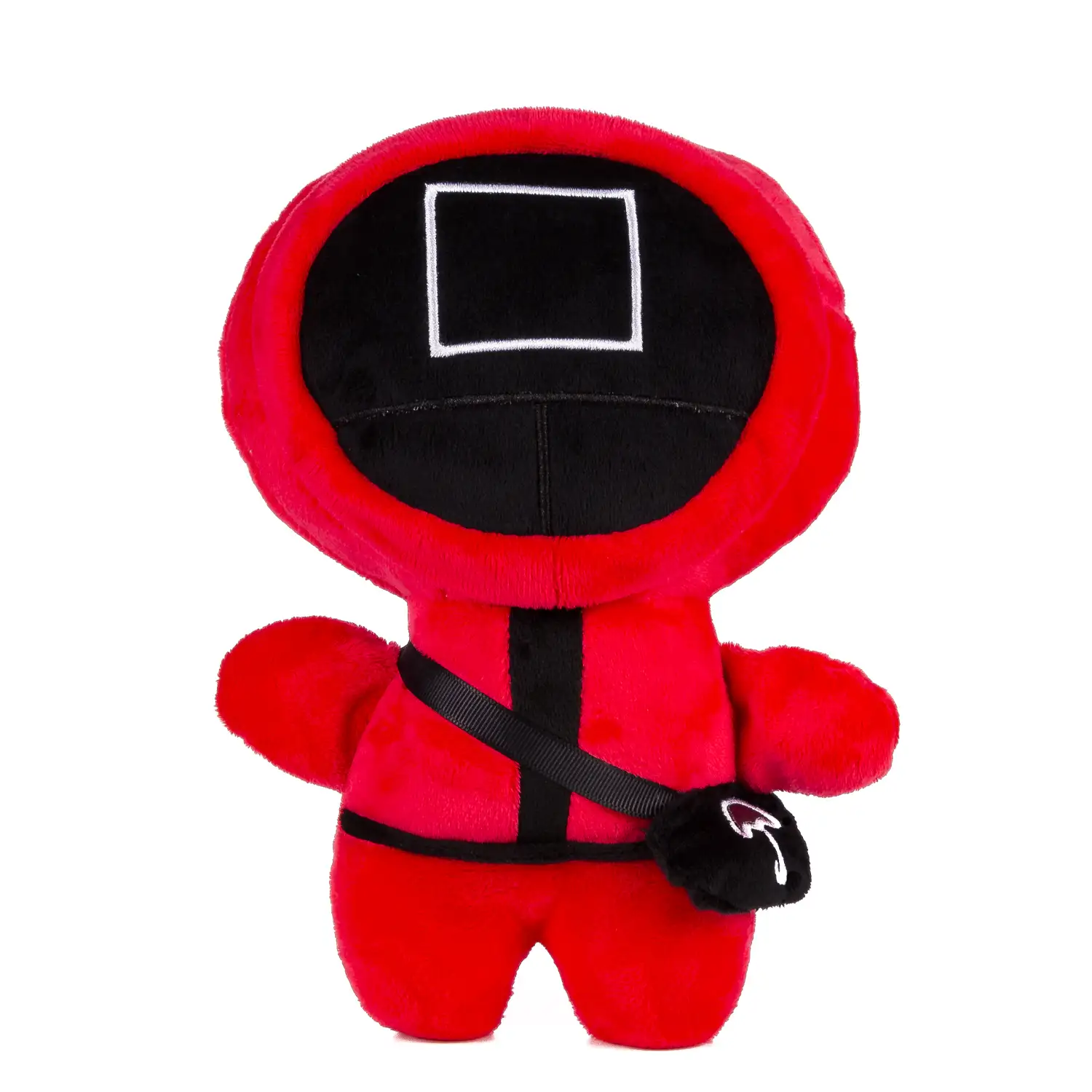 Peluche felpa premium 23 cms. Squid Vigilante Cuadrado.