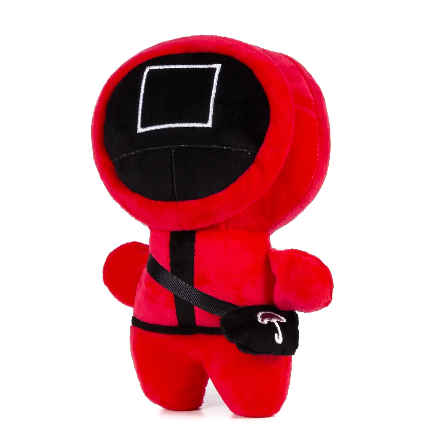 Peluche felpa premium 23 cms. Squid Vigilante Cuadrado.