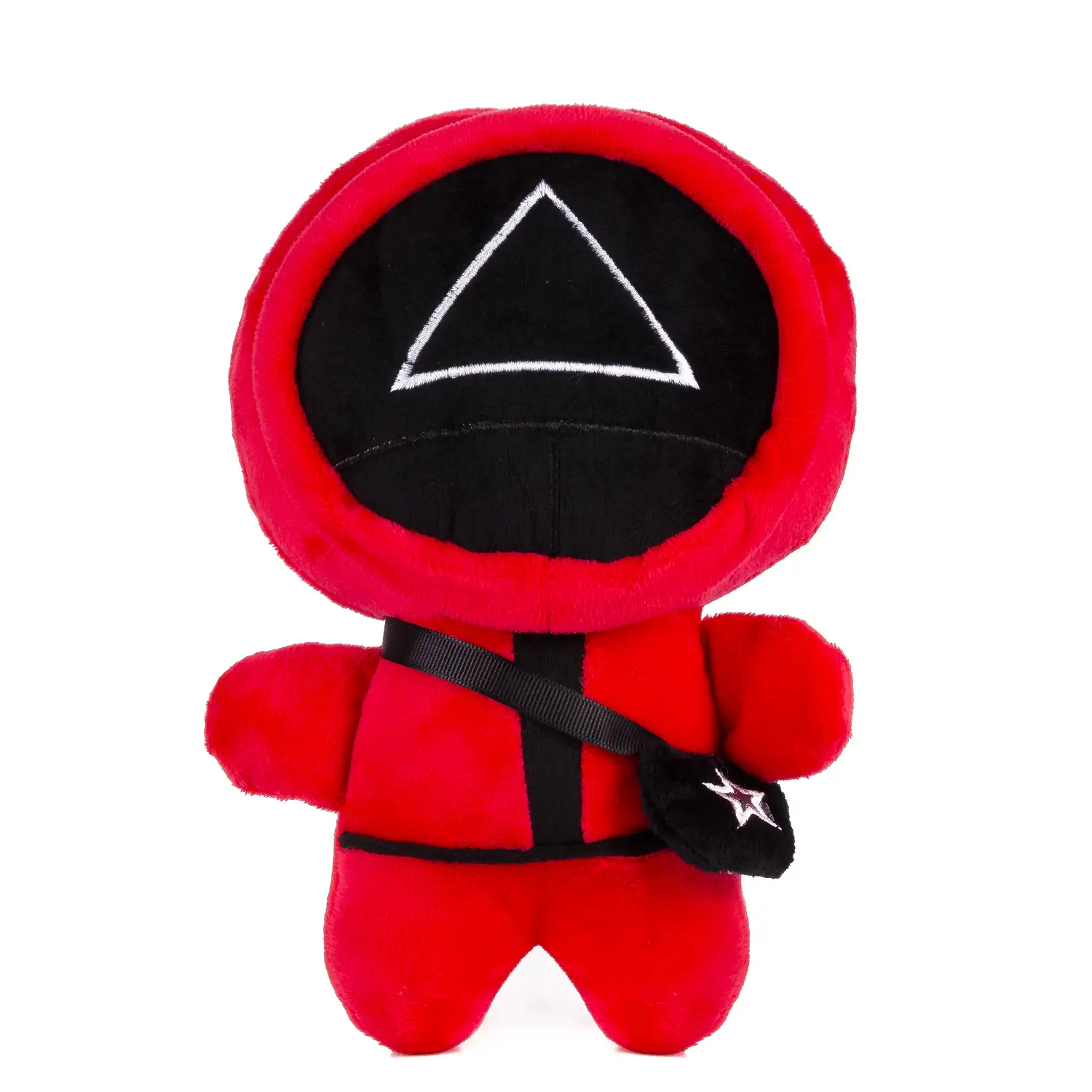 Peluche felpa premium 23 cms. Squid Vigilante Triángulo.