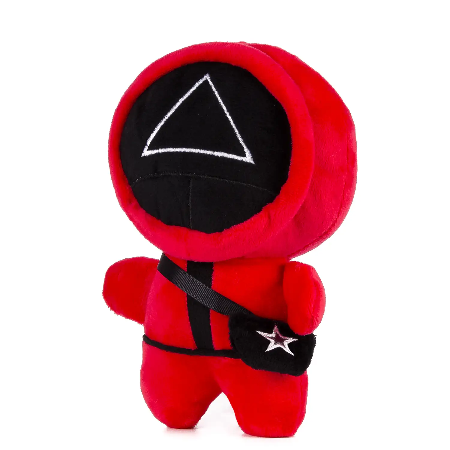 Peluche felpa premium 23 cms. Squid Vigilante Triángulo.