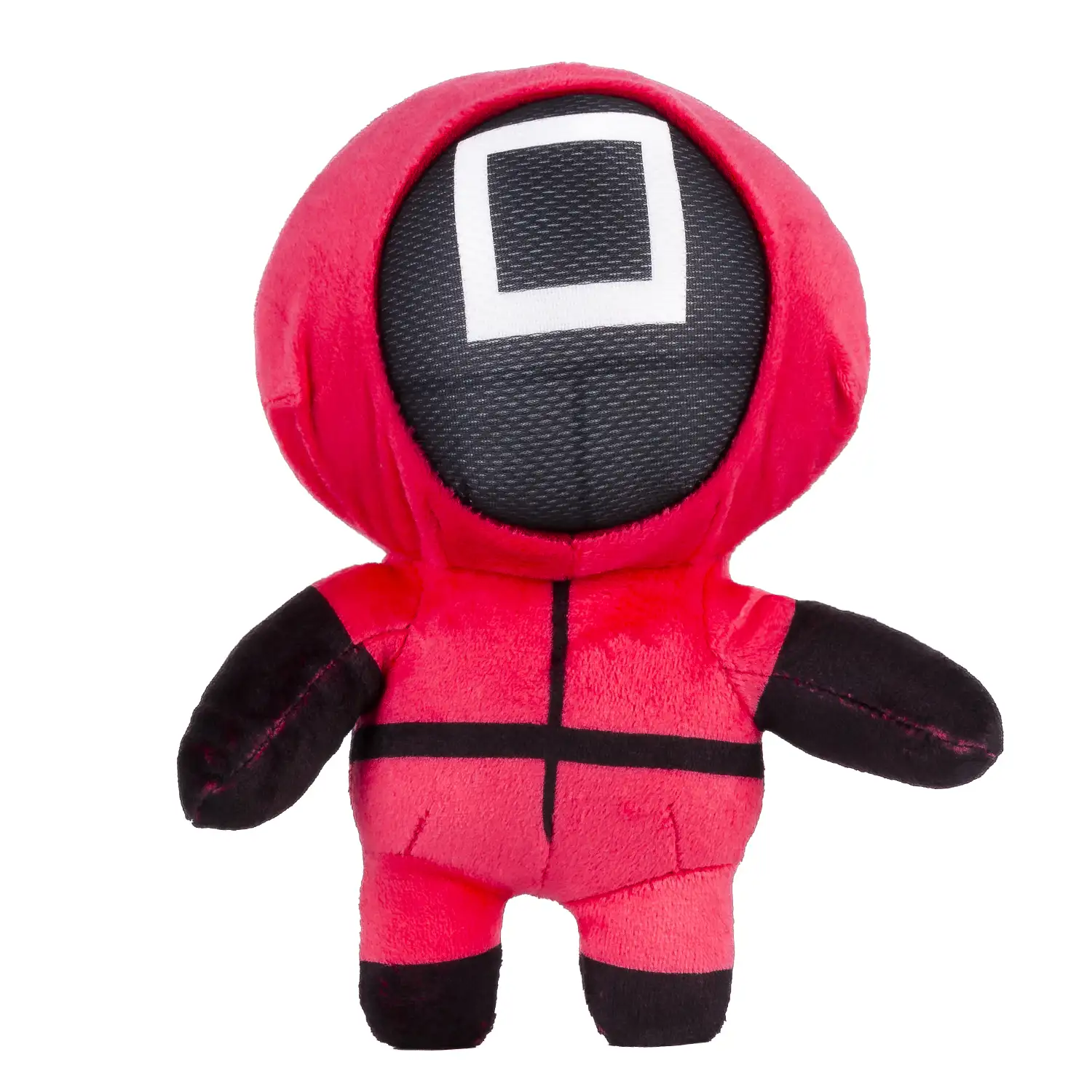 Peluche felpa premium 20 cms. Squid Vigilante Cuadrado.