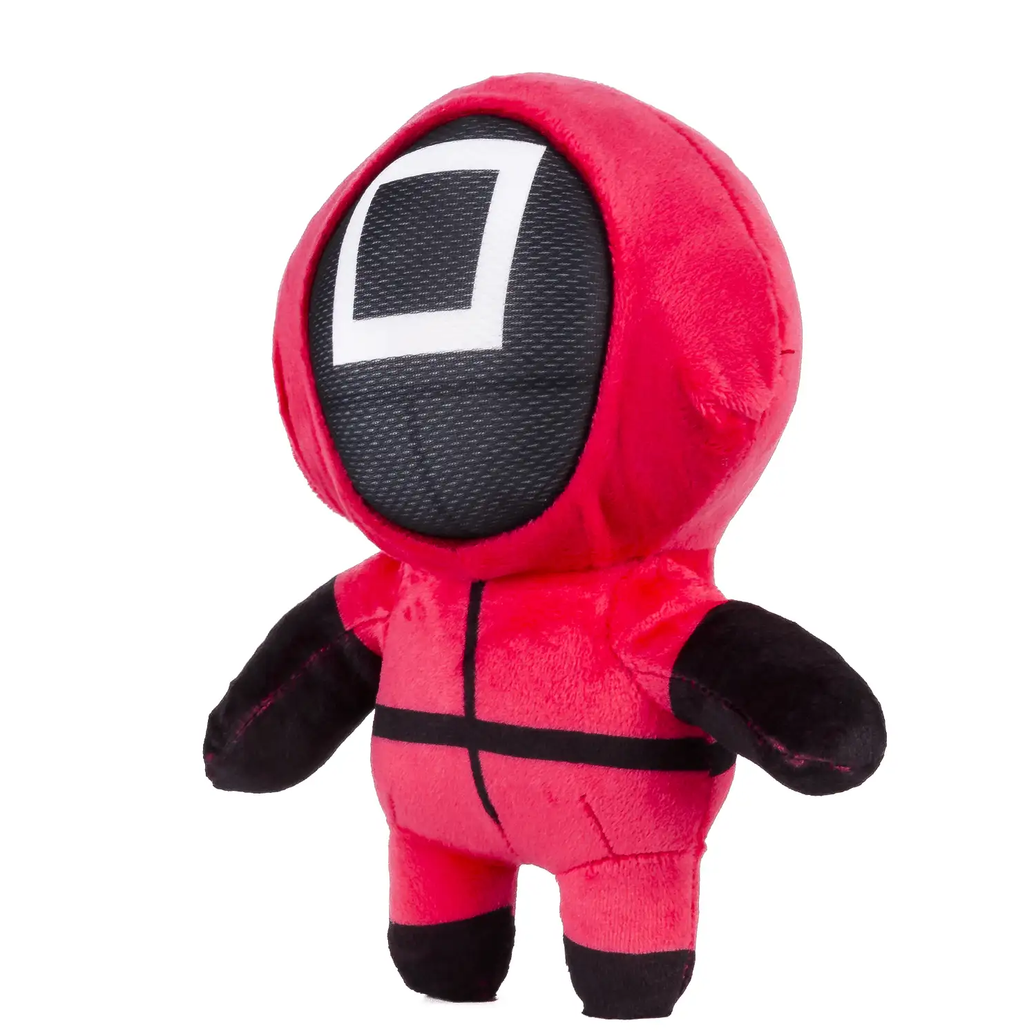 Peluche felpa premium 20 cms. Squid Vigilante Cuadrado.