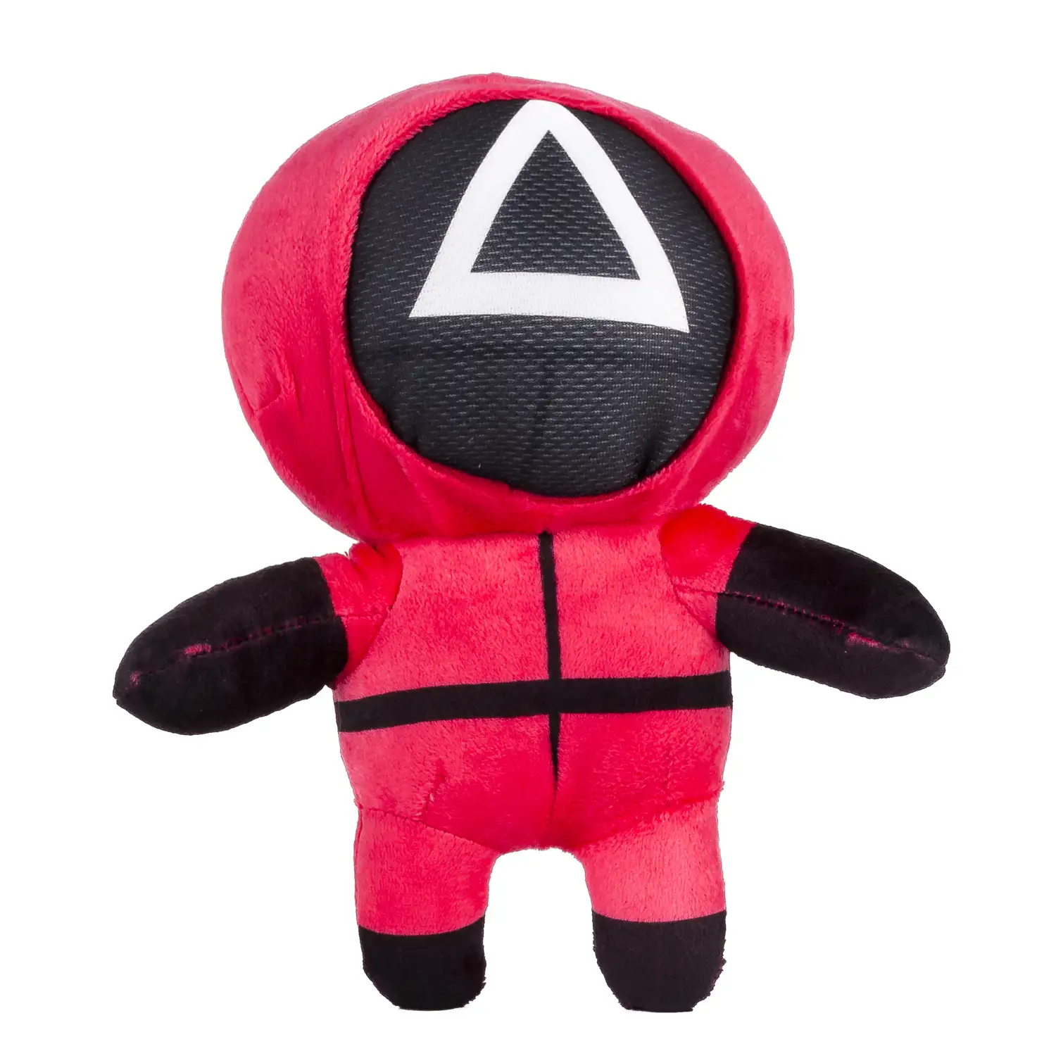 Peluche felpa premium 20 cms. Squid Vigilante Triángulo.