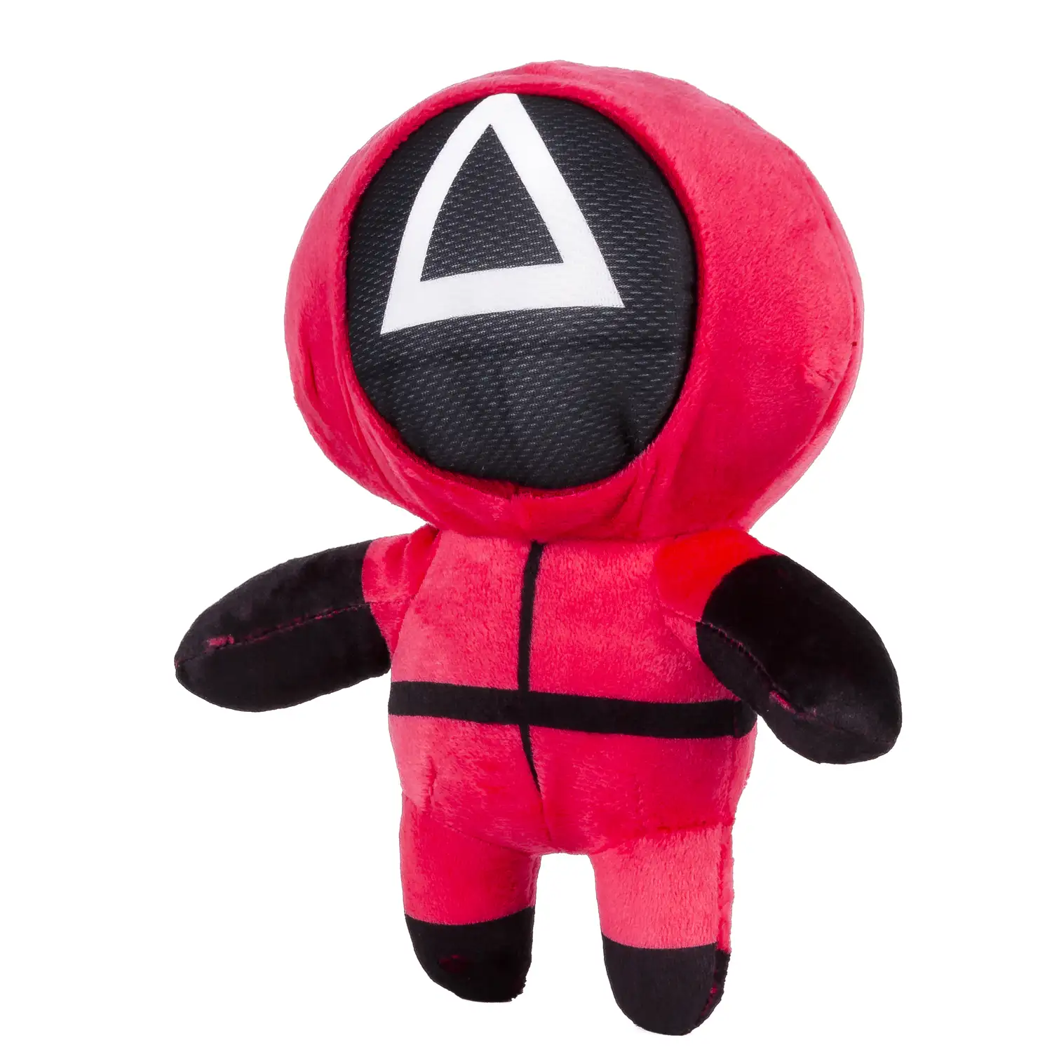 Peluche felpa premium 20 cms. Squid Vigilante Triángulo.