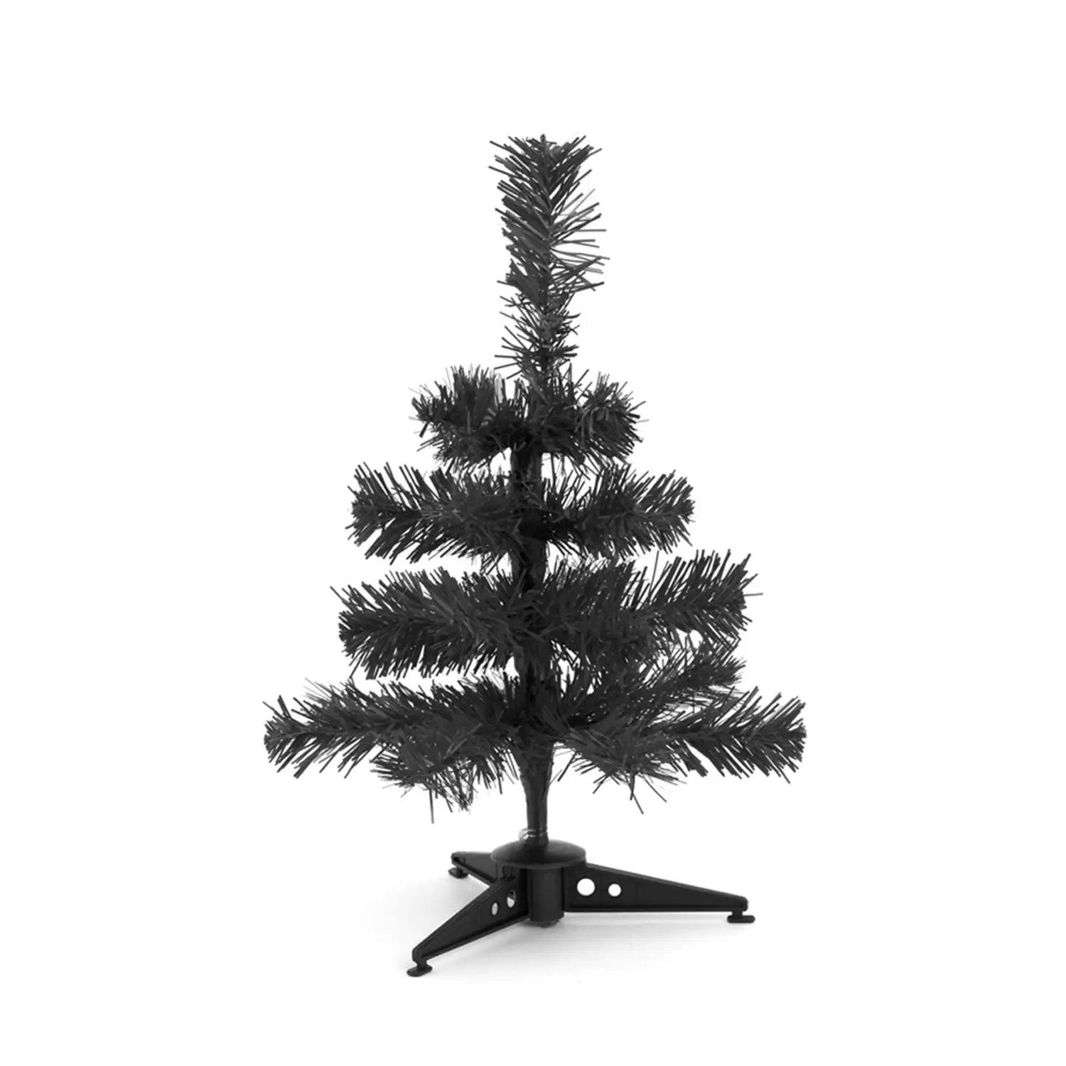 Árbol de navidad con ramas ajustables 30cms