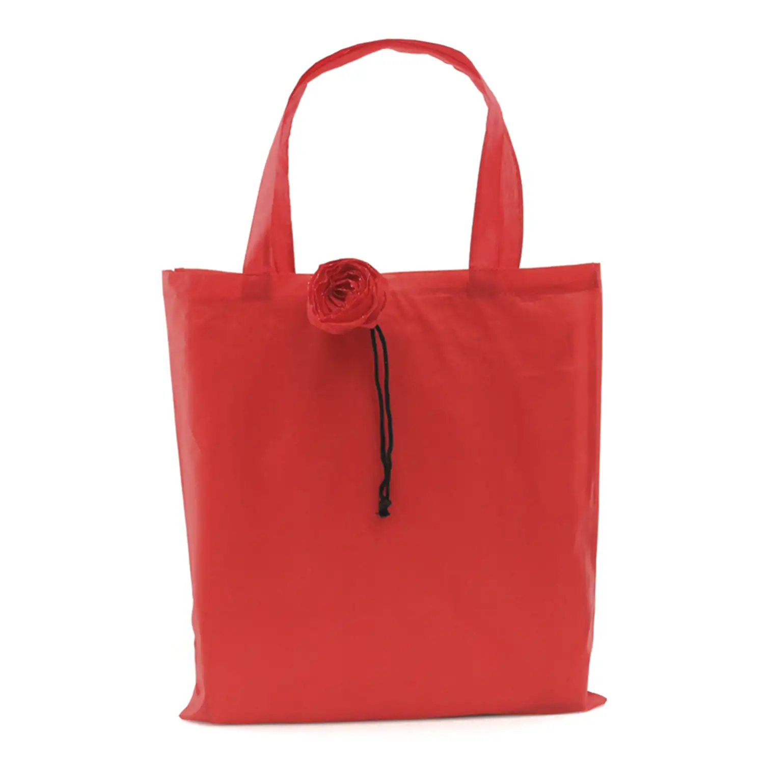 ROUS Original bolsa plegable en forma de rosa.