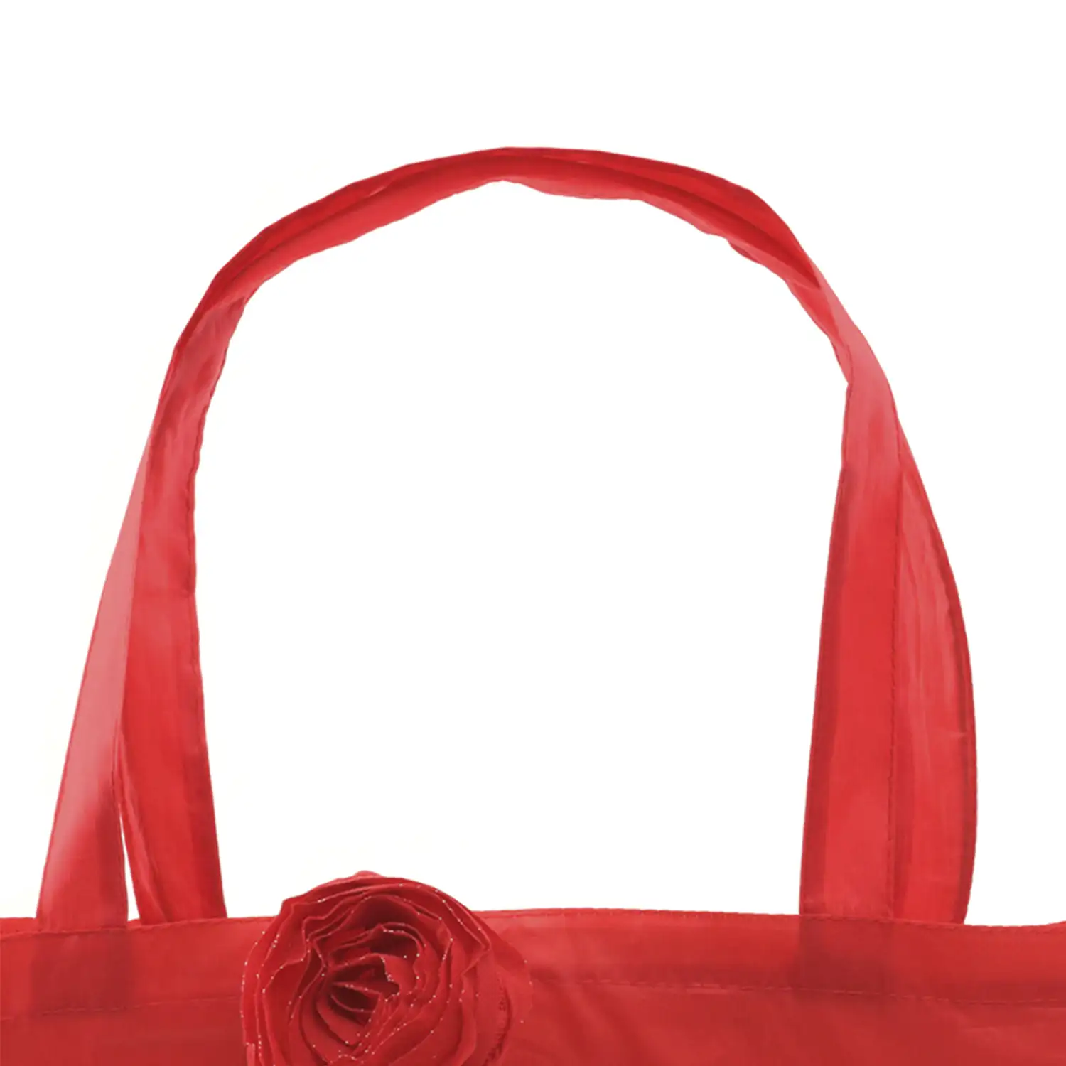 ROUS Original bolsa plegable en forma de rosa.
