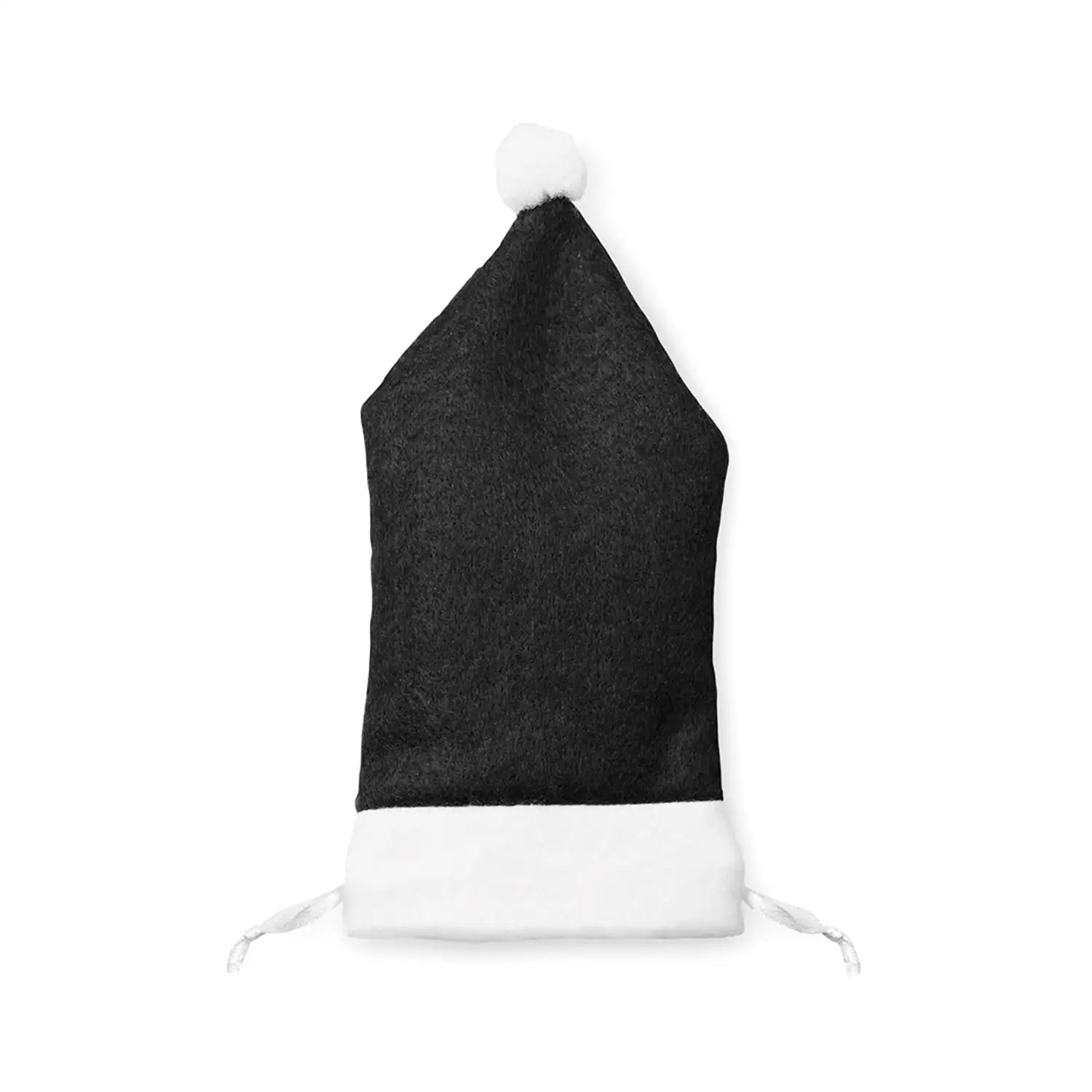 Funda para smartphone en original diseño de gorro de Papá Noel