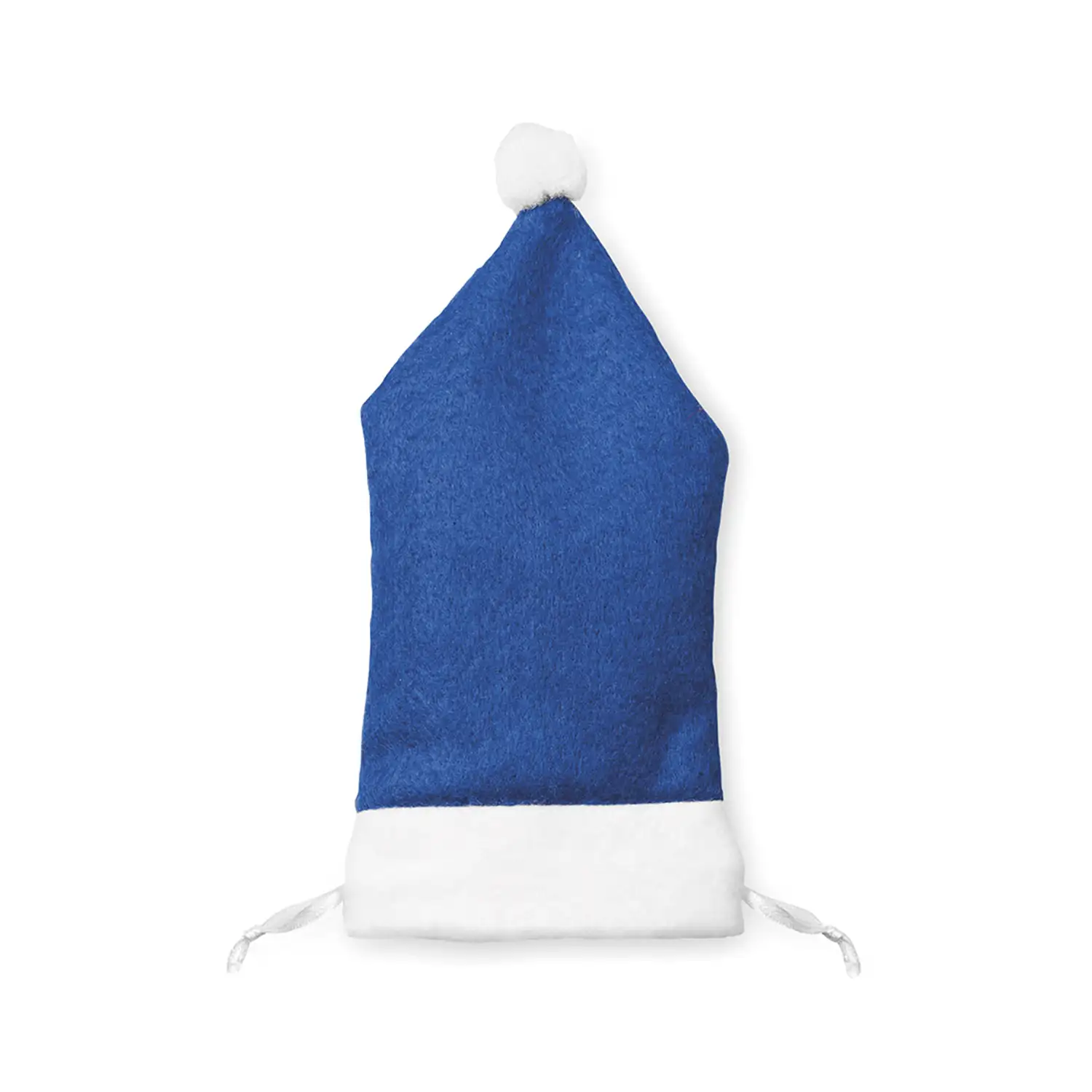 Funda para smartphone en original diseño de gorro de Papá Noel