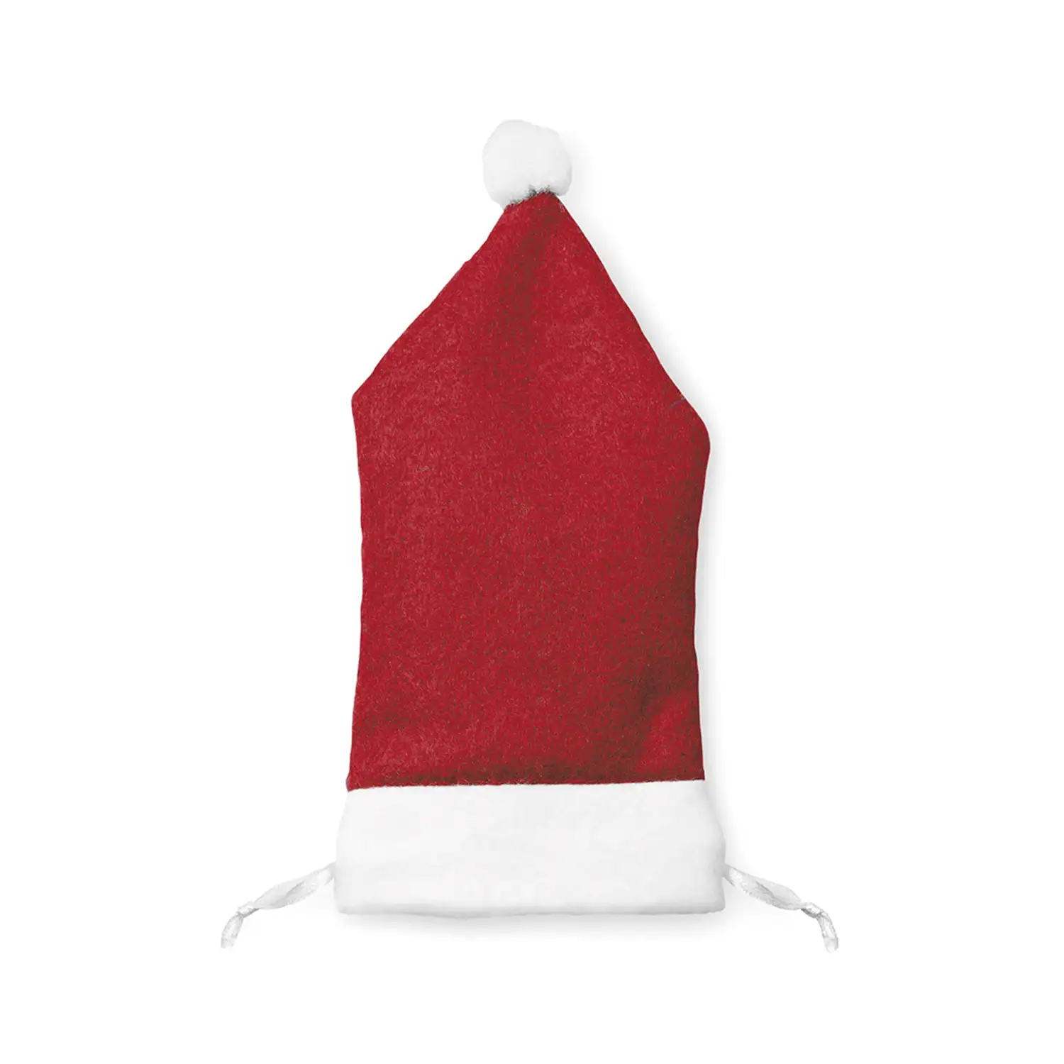 Funda para smartphone en original diseño de gorro de Papá Noel