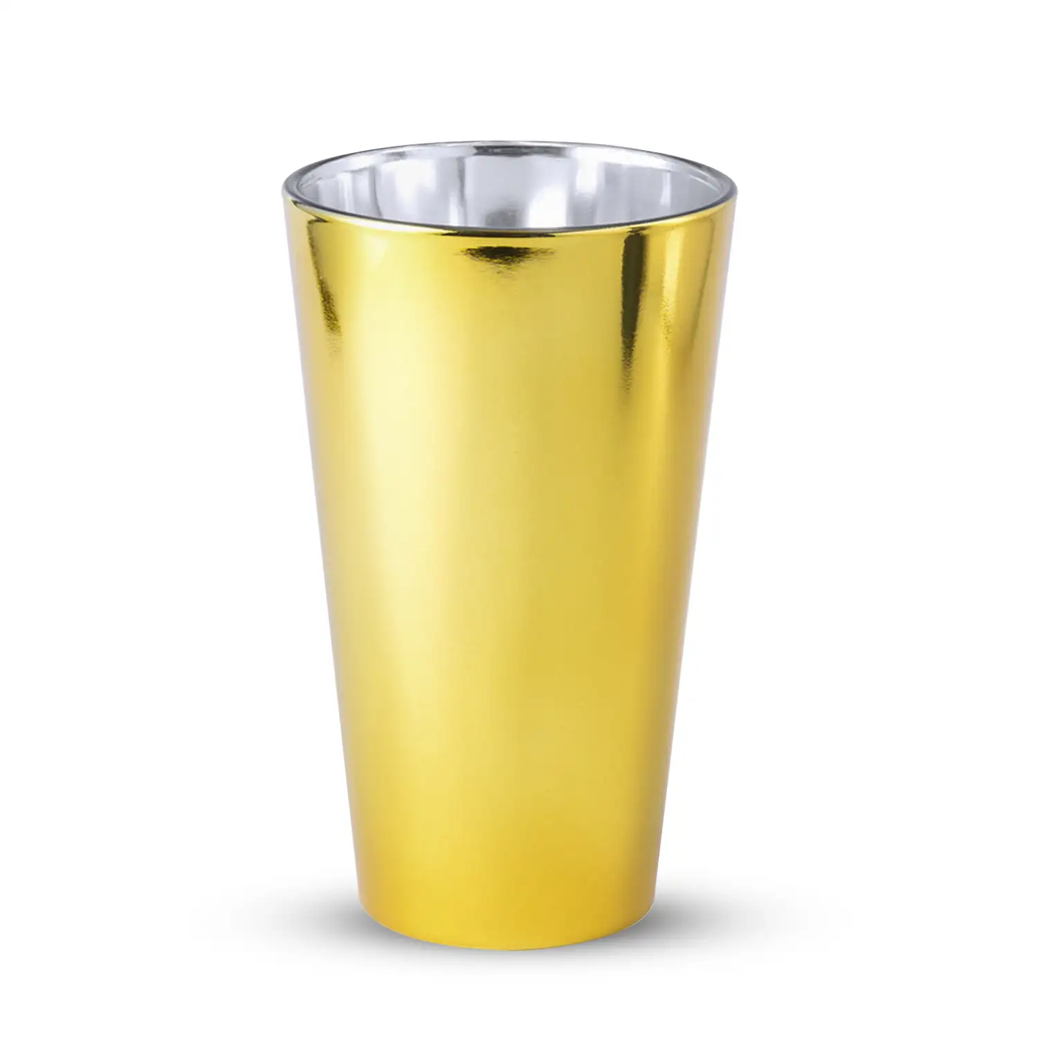 Vaso de cristal de 480ml de capacidad.