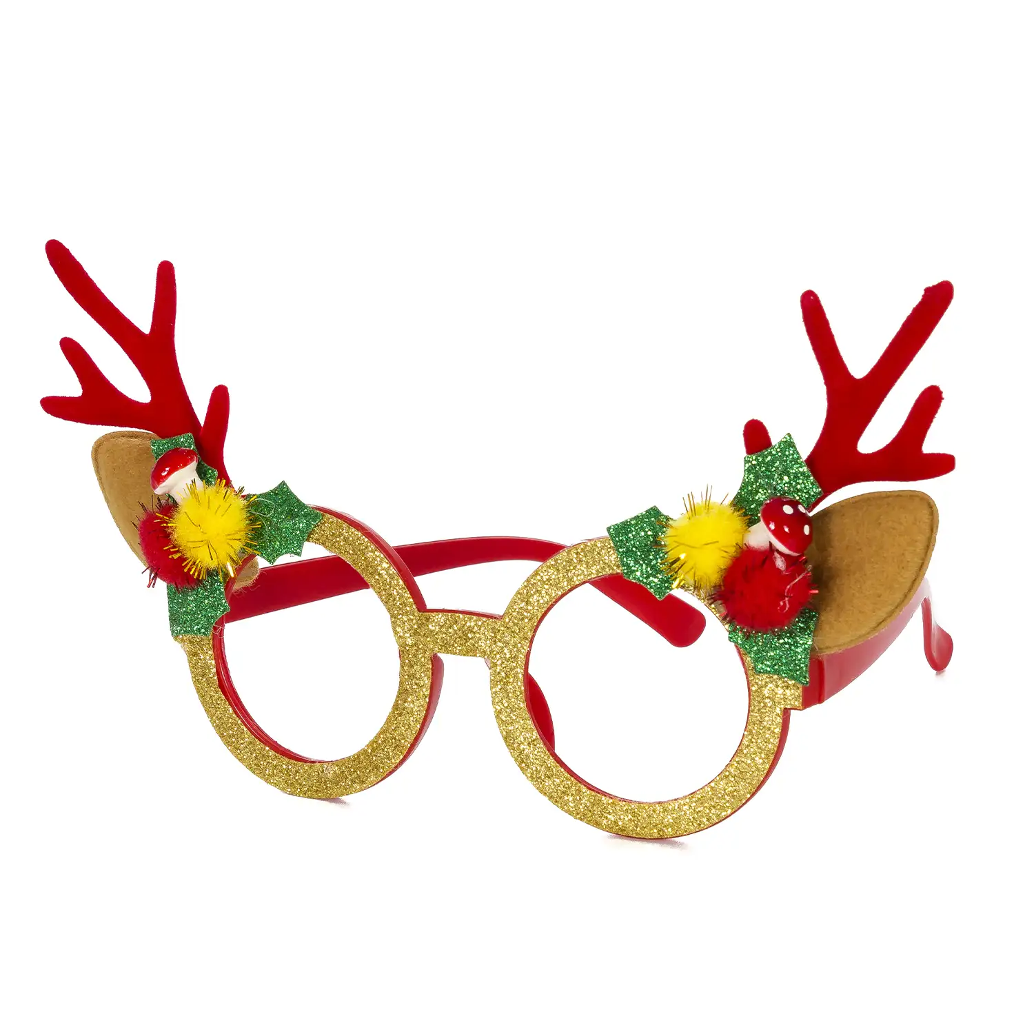 Gafas navideñas Santa Claus.