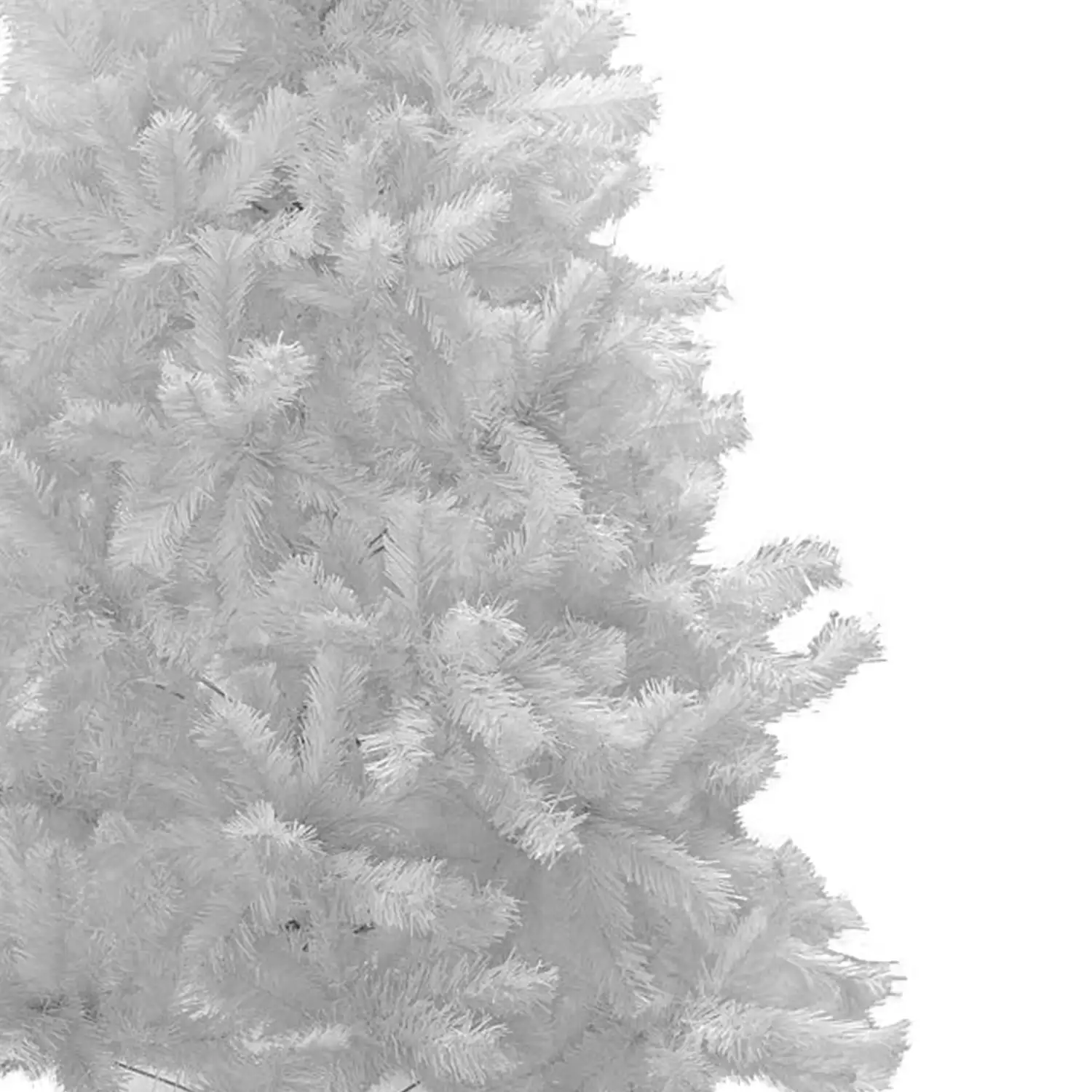 ARBOL NAVIDAD BLANCO 90CM