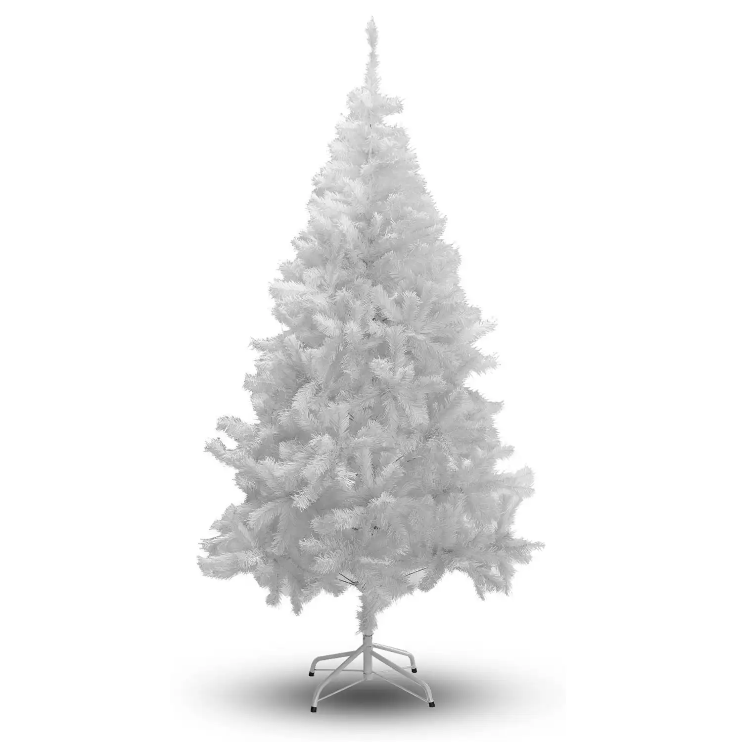 ARBOL NAVIDAD BLANCO 120CM