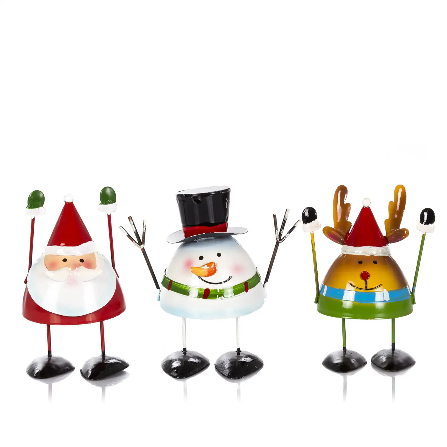 Pack de 3 figuras navideñas 