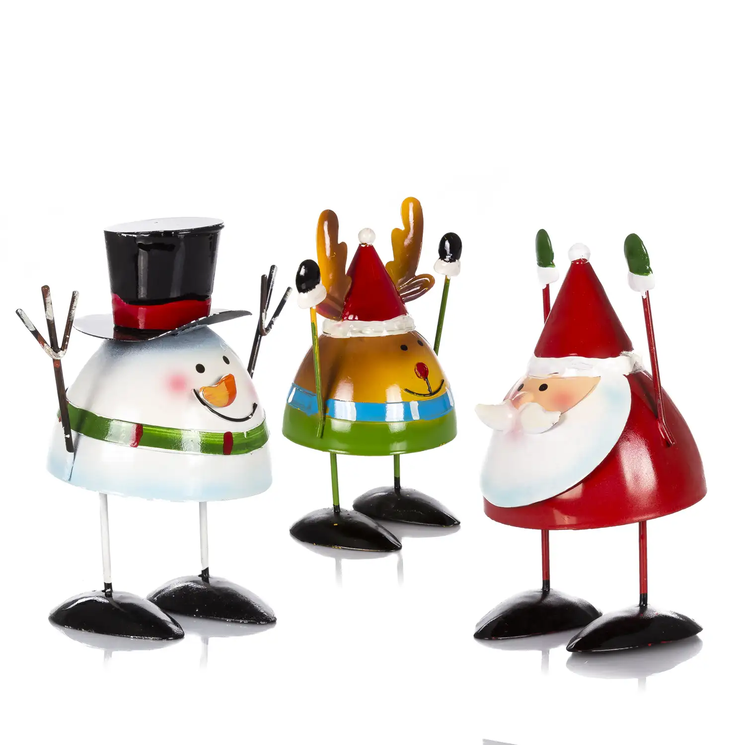 Pack de 3 figuras navideñas 